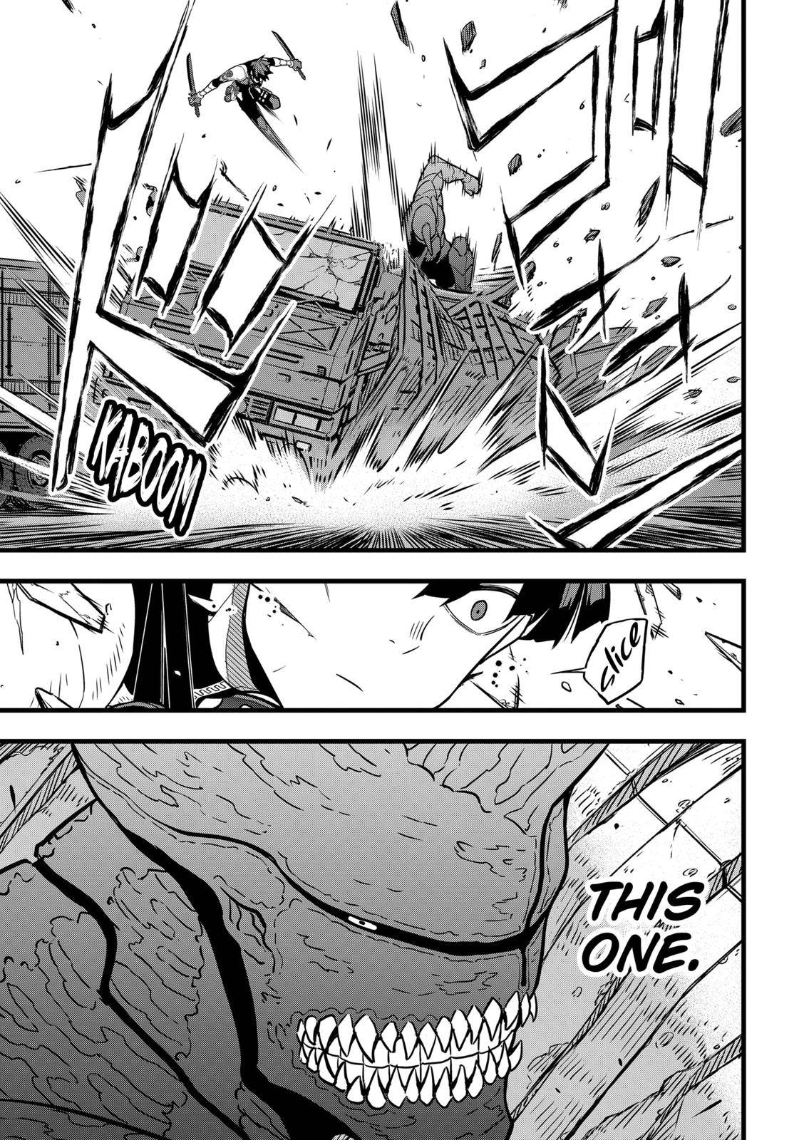 Read Kaiju No 8 Manga Online