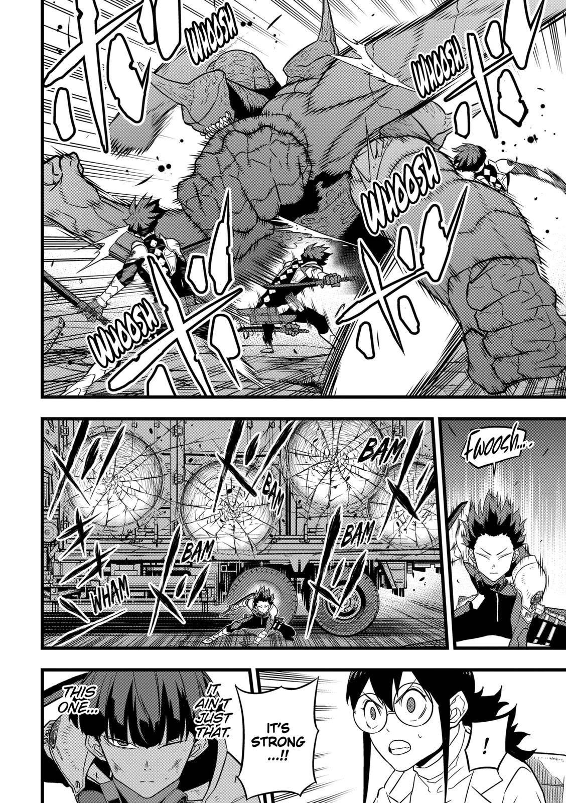 Read Kaiju No 8 Manga Online