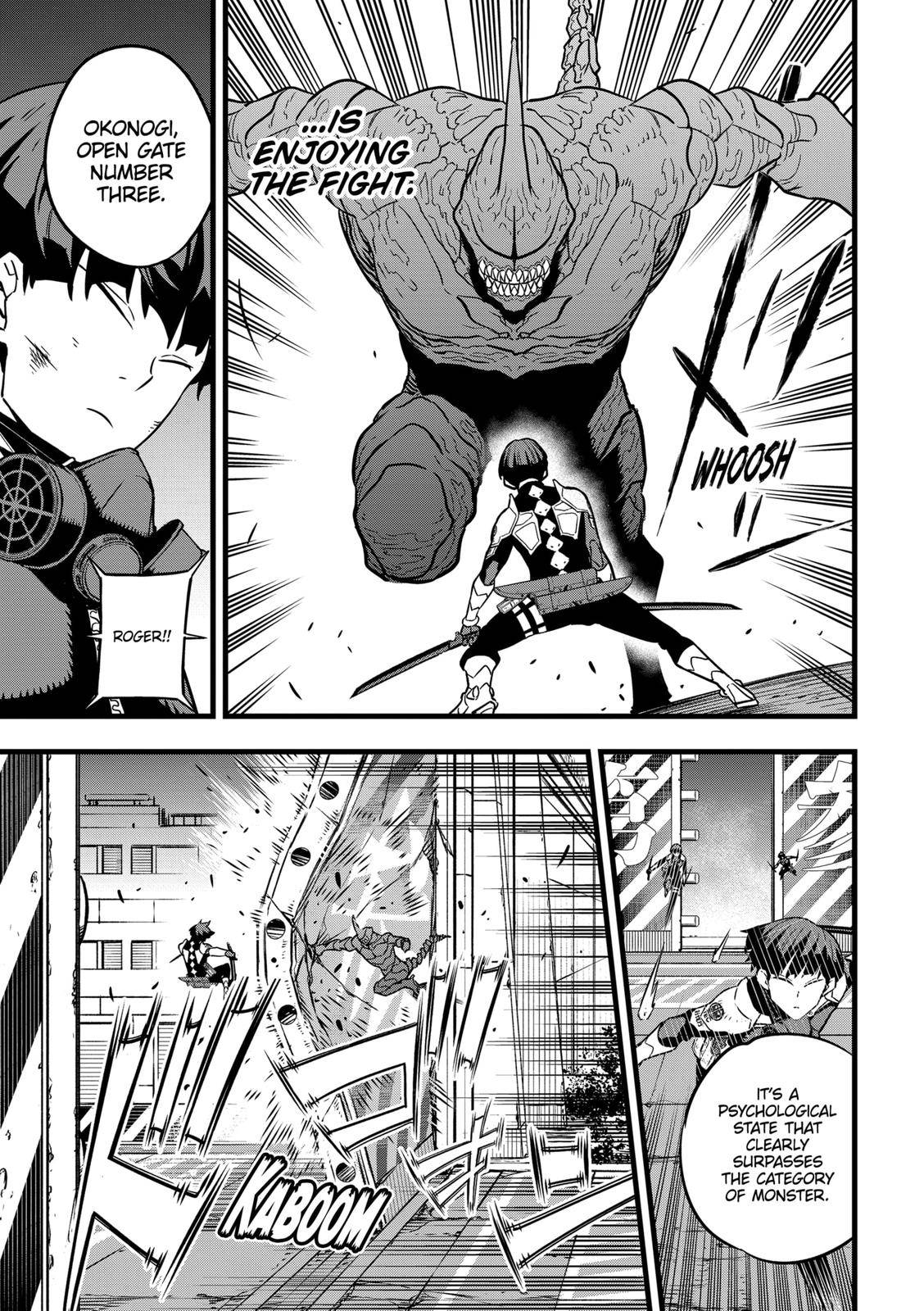 Read Kaiju No 8 Manga Online