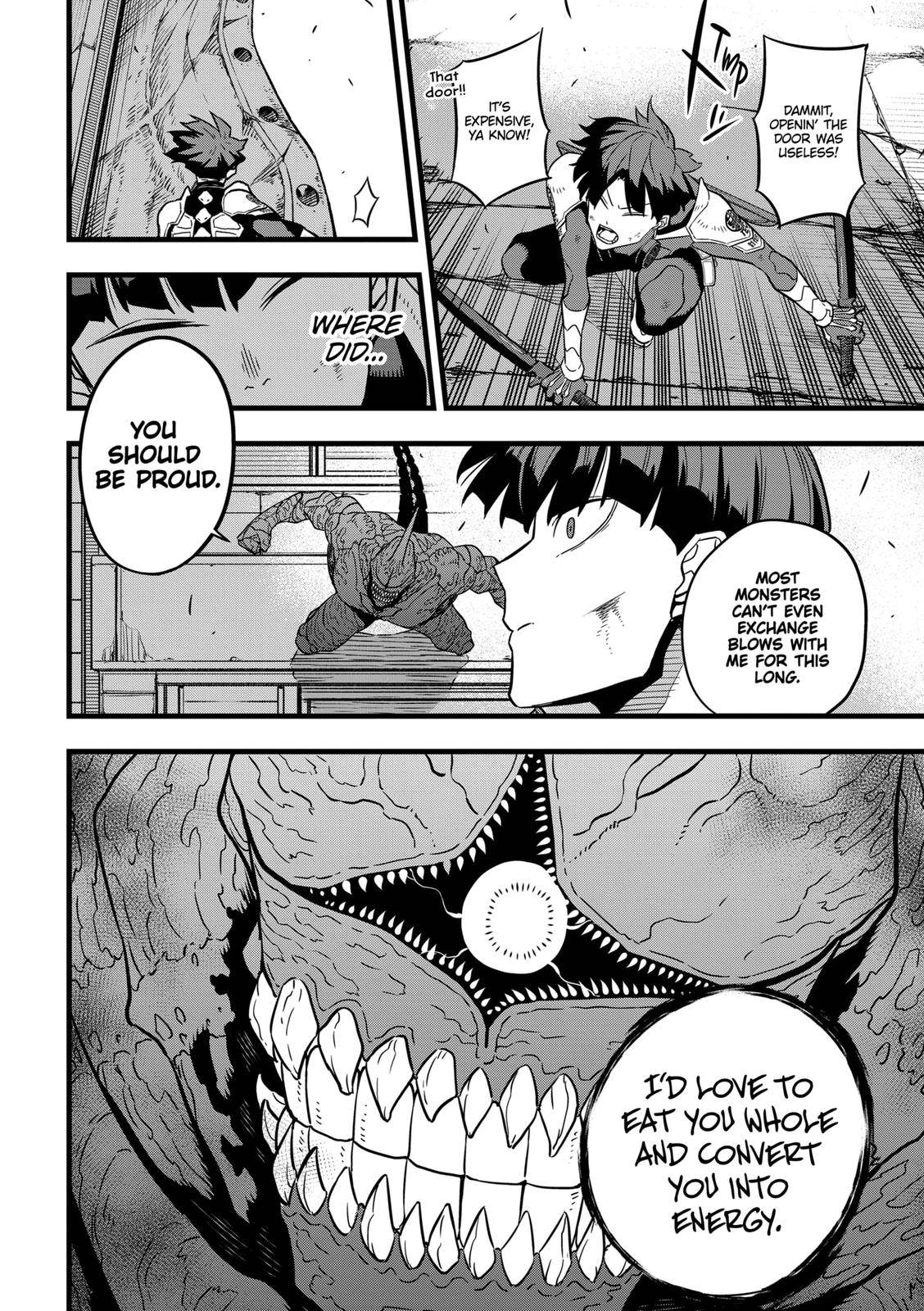 Read Kaiju No 8 Manga Online