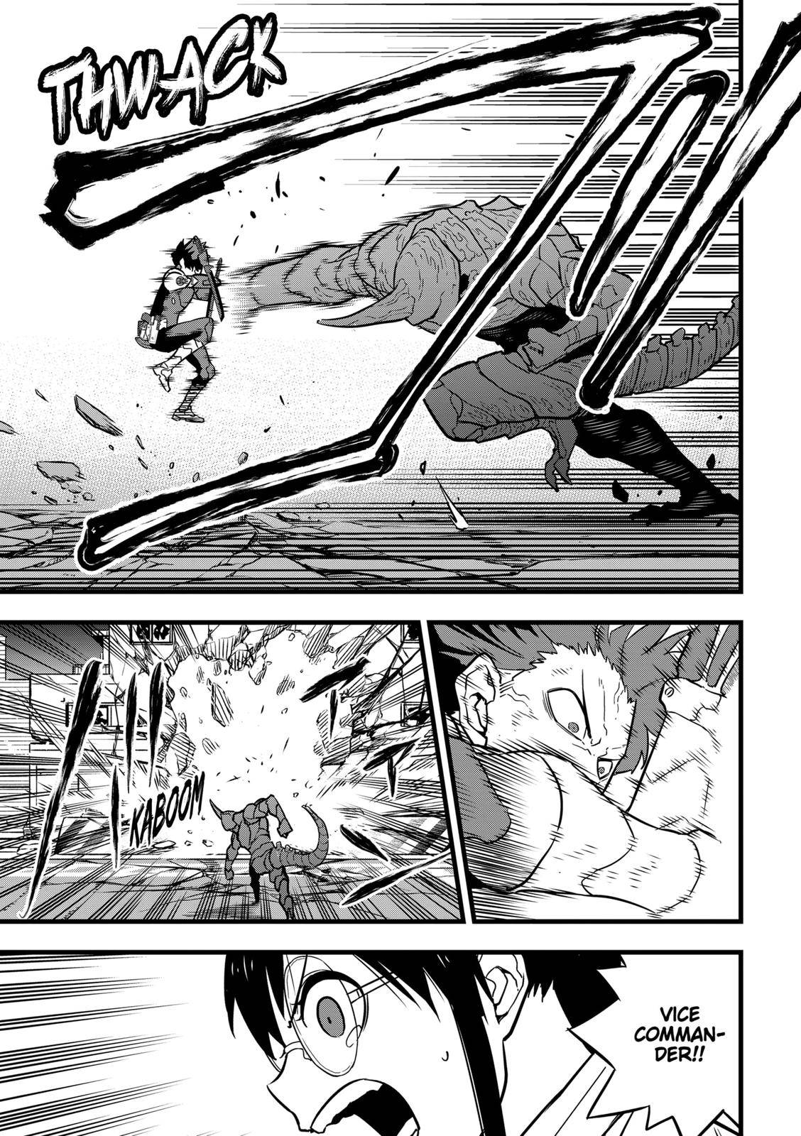 Read Kaiju No 8 Manga Online