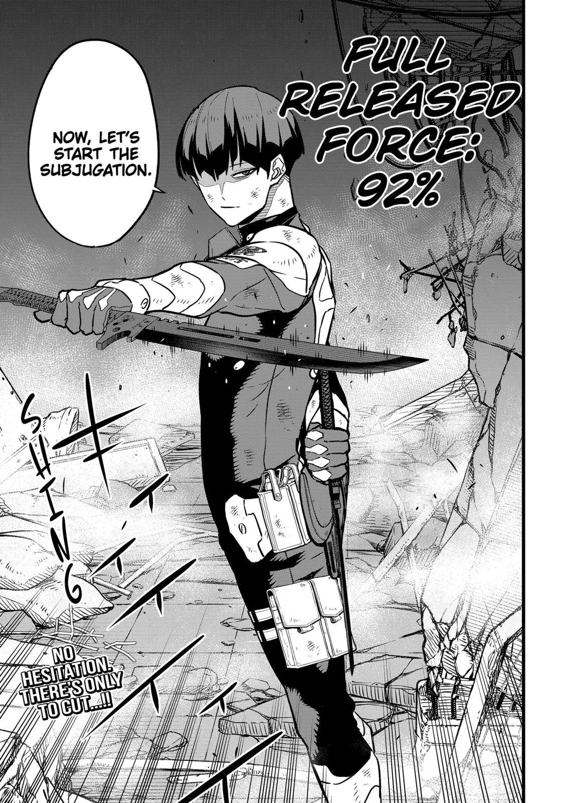 Read Kaiju No 8 Manga Online