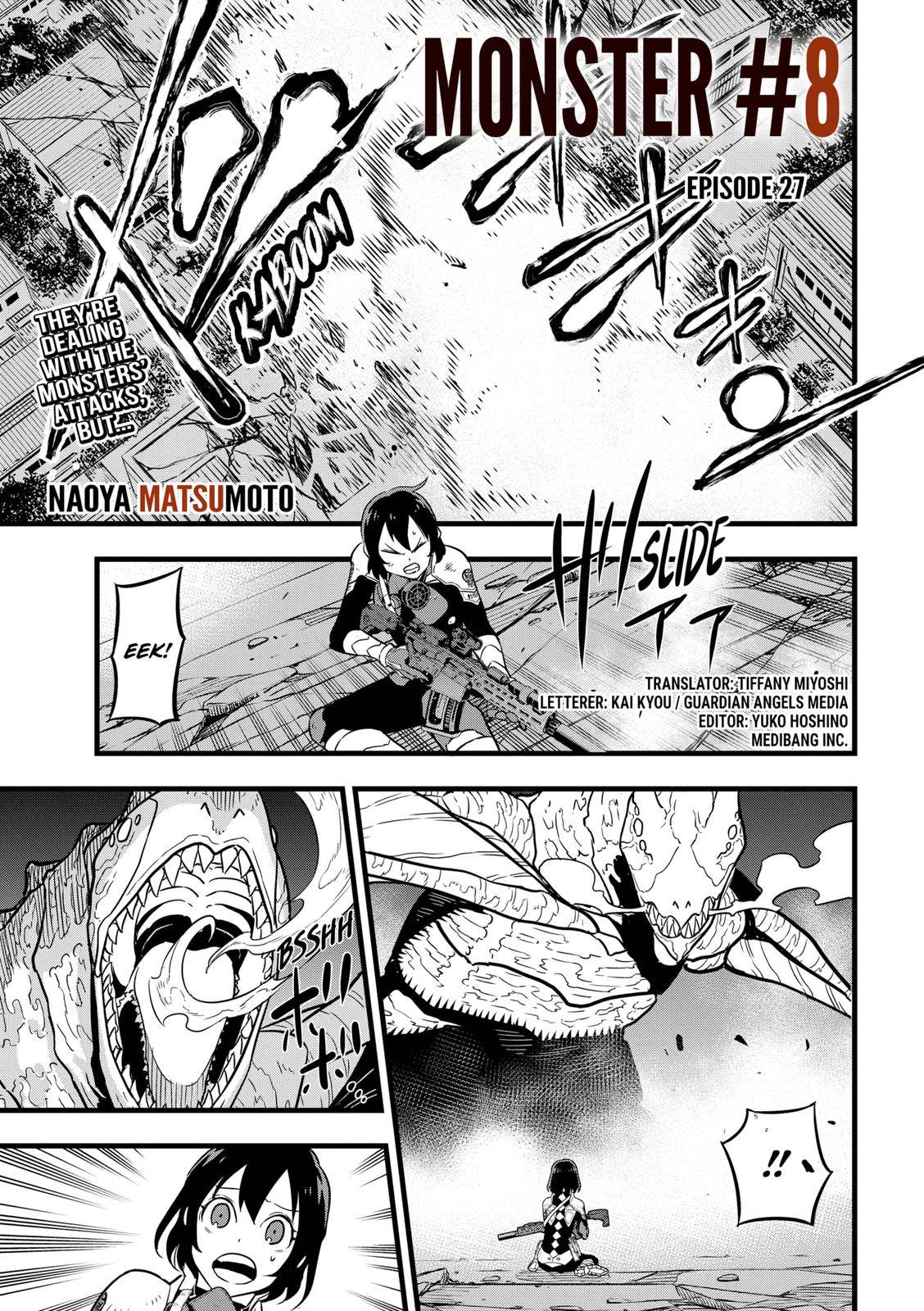 Read Kaiju No 8 Manga Online