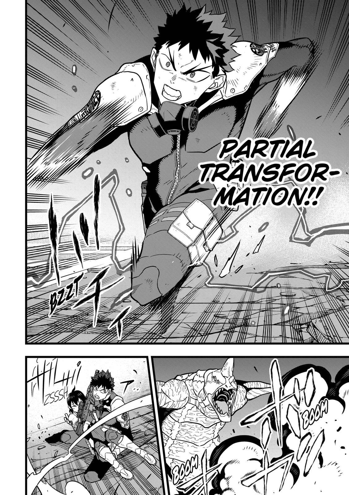 Read Kaiju No 8 Manga Online