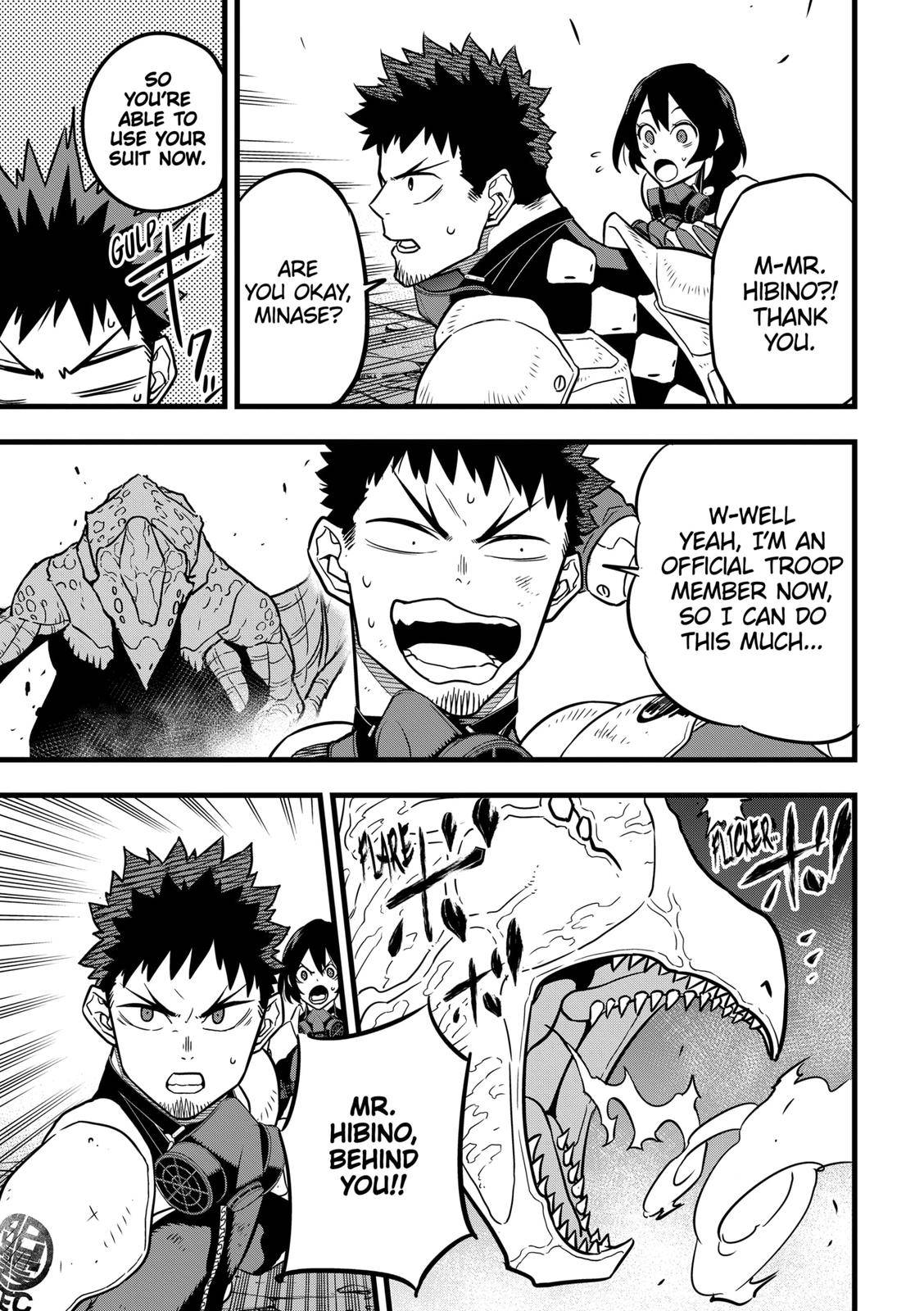 Read Kaiju No 8 Manga Online