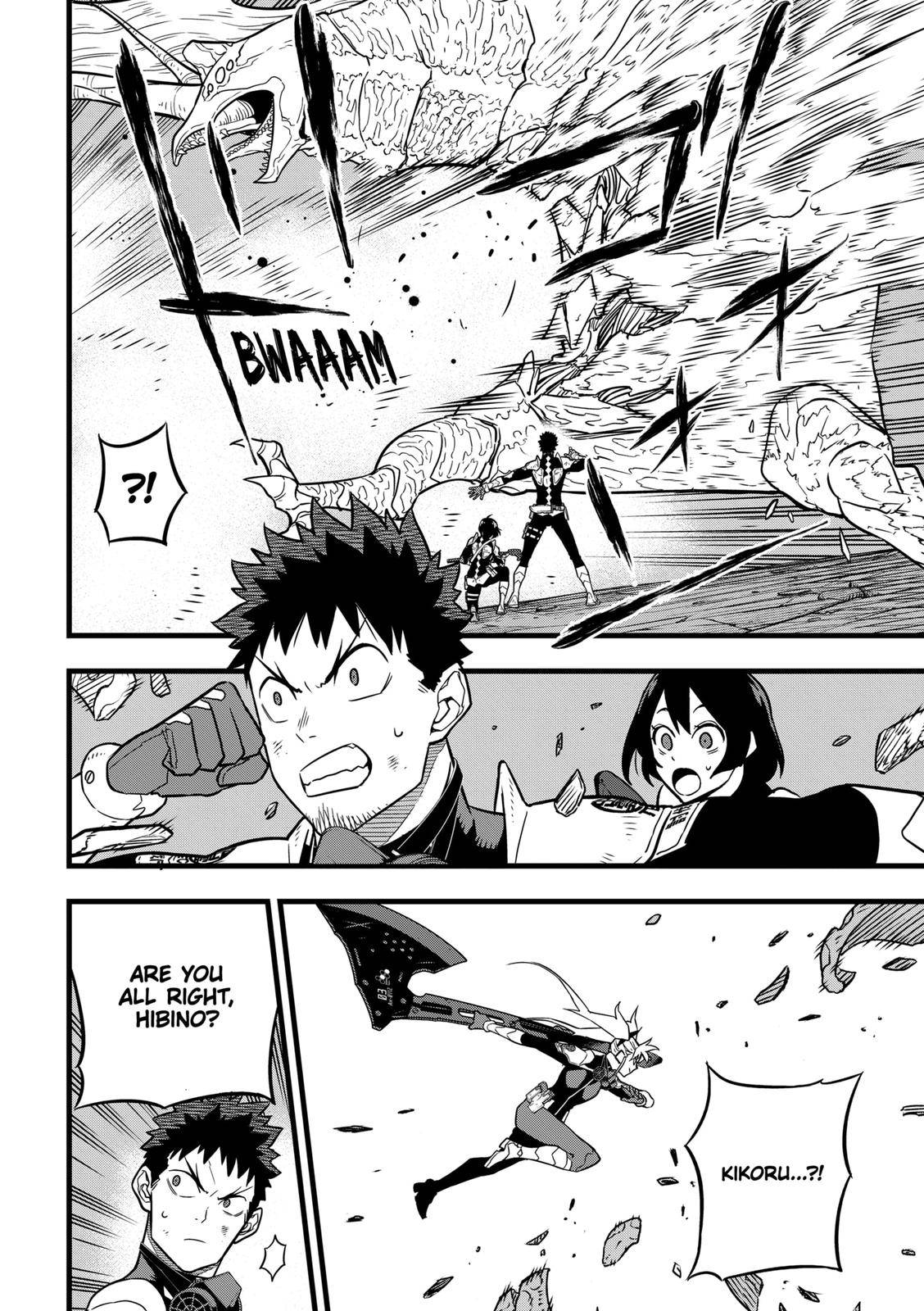 Read Kaiju No 8 Manga Online