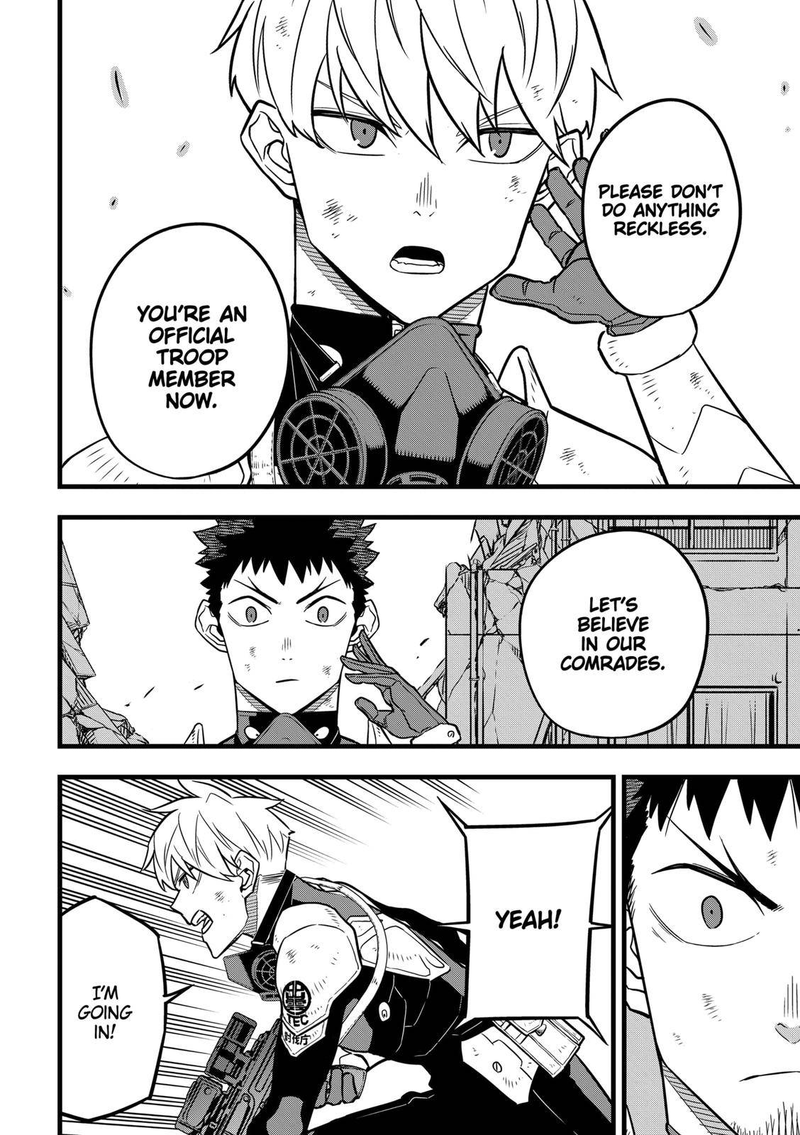 Read Kaiju No 8 Manga Online