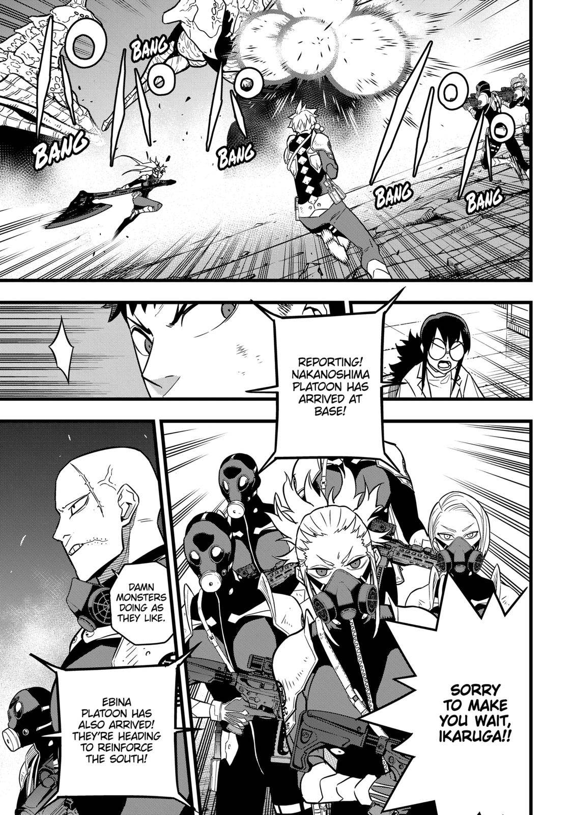 Read Kaiju No 8 Manga Online
