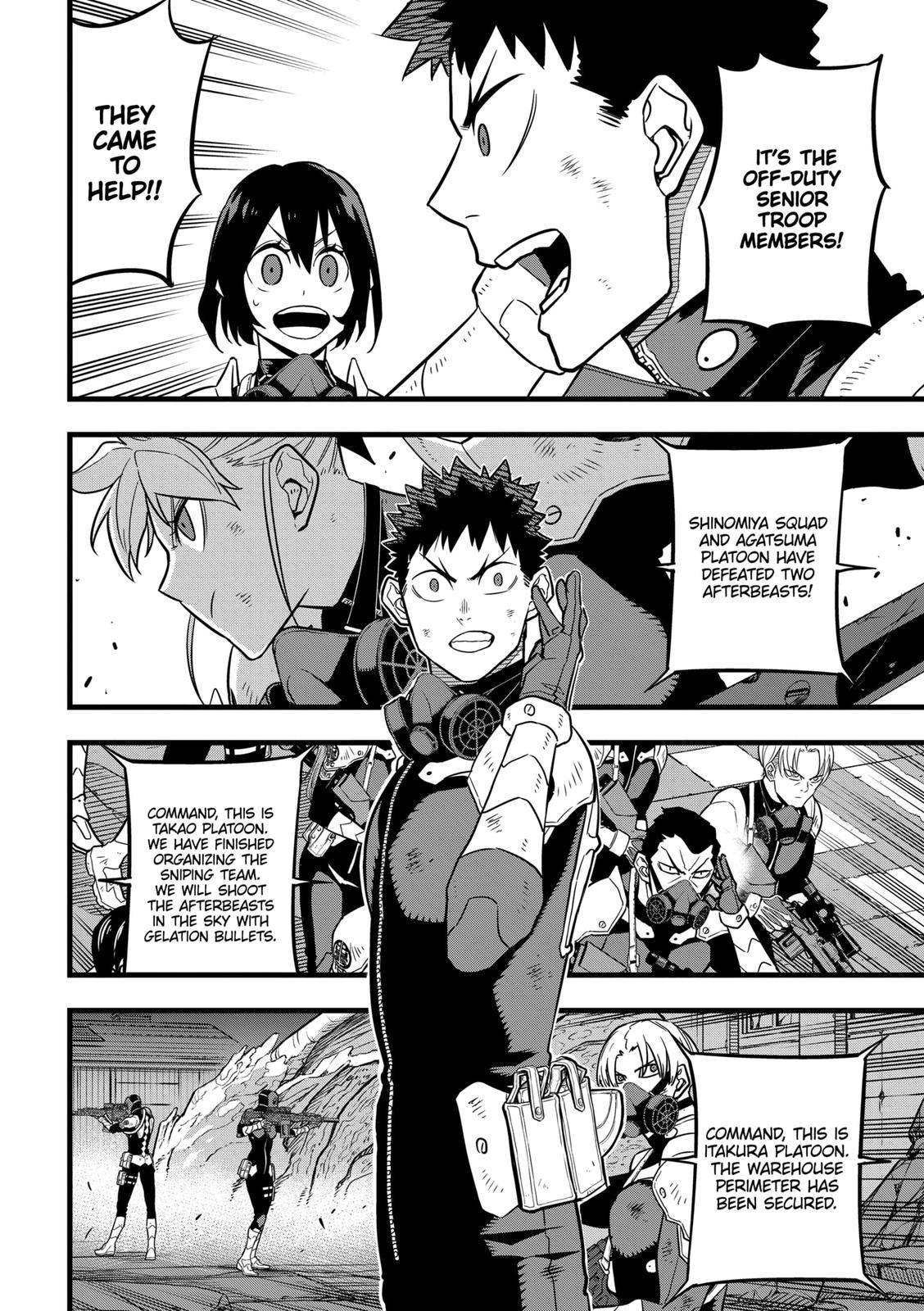 Read Kaiju No 8 Manga Online
