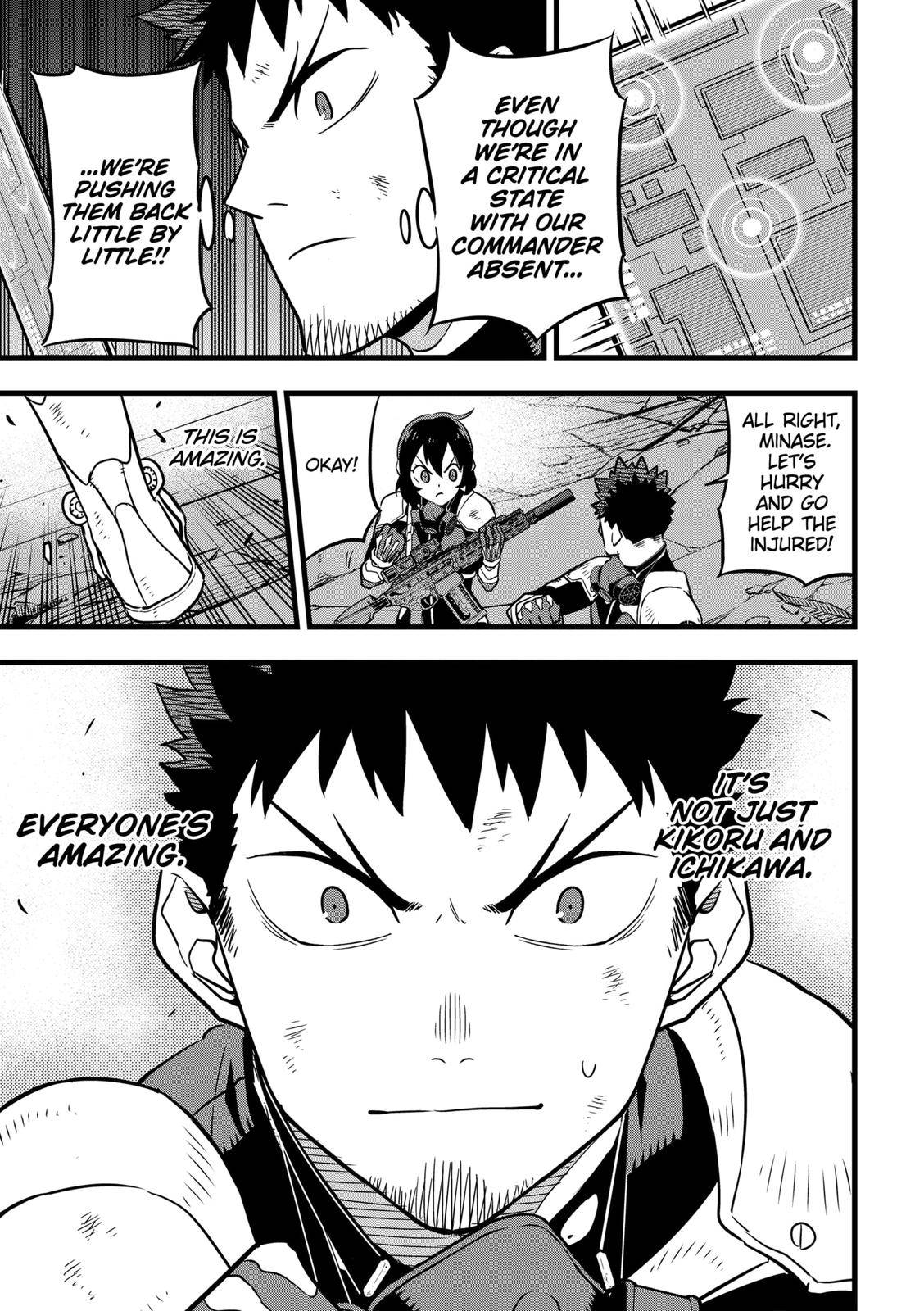 Read Kaiju No 8 Manga Online
