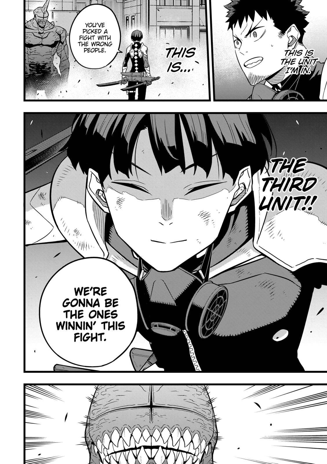 Read Kaiju No 8 Manga Online
