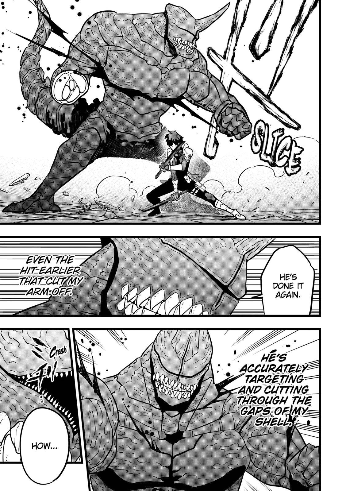 Read Kaiju No 8 Manga Online
