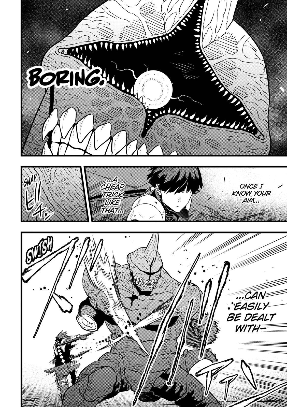 Read Kaiju No 8 Manga Online