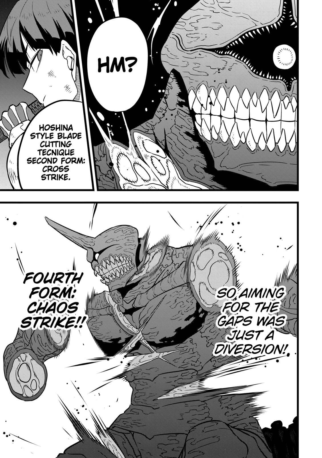 Read Kaiju No 8 Manga Online
