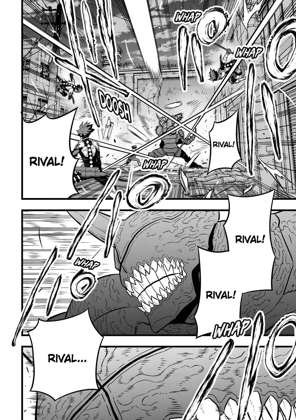 Read Kaiju No 8 Manga Online