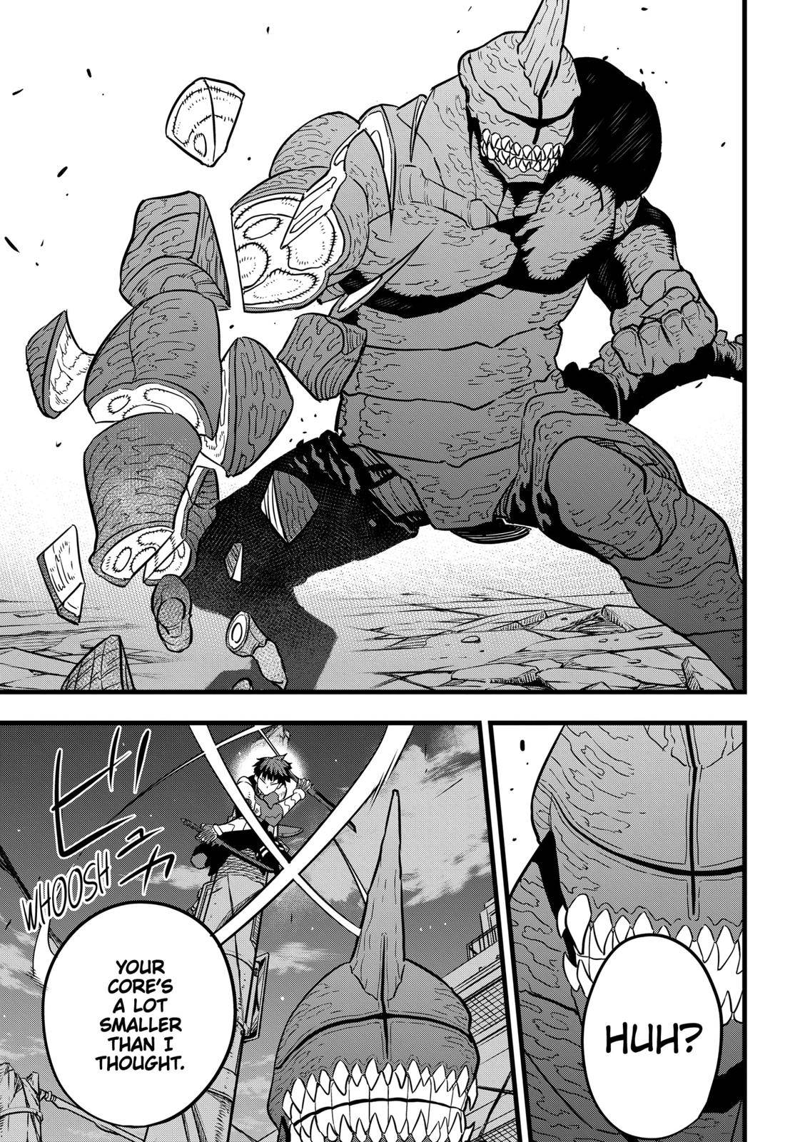 Read Kaiju No 8 Manga Online