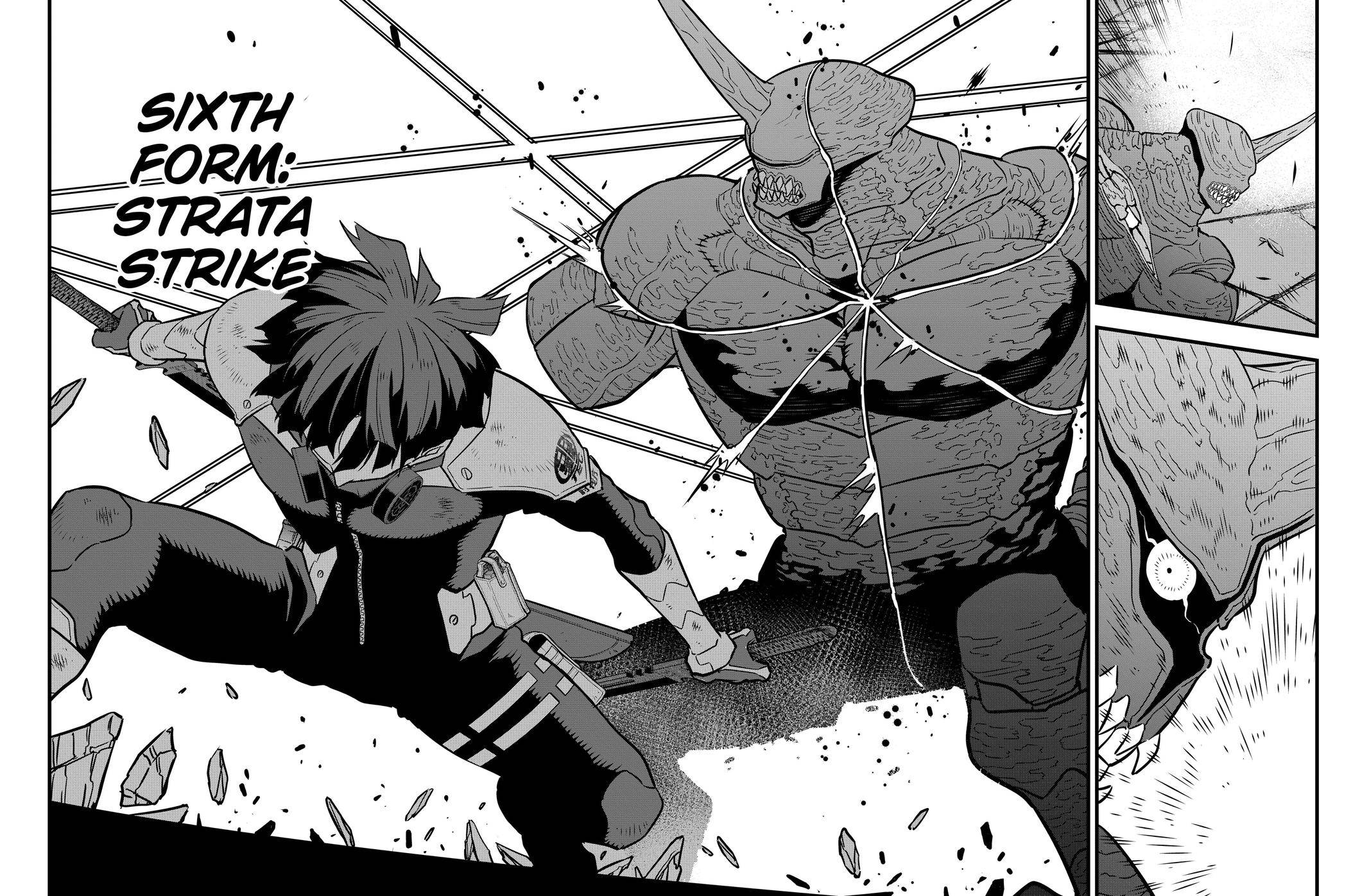 Read Kaiju No 8 Manga Online