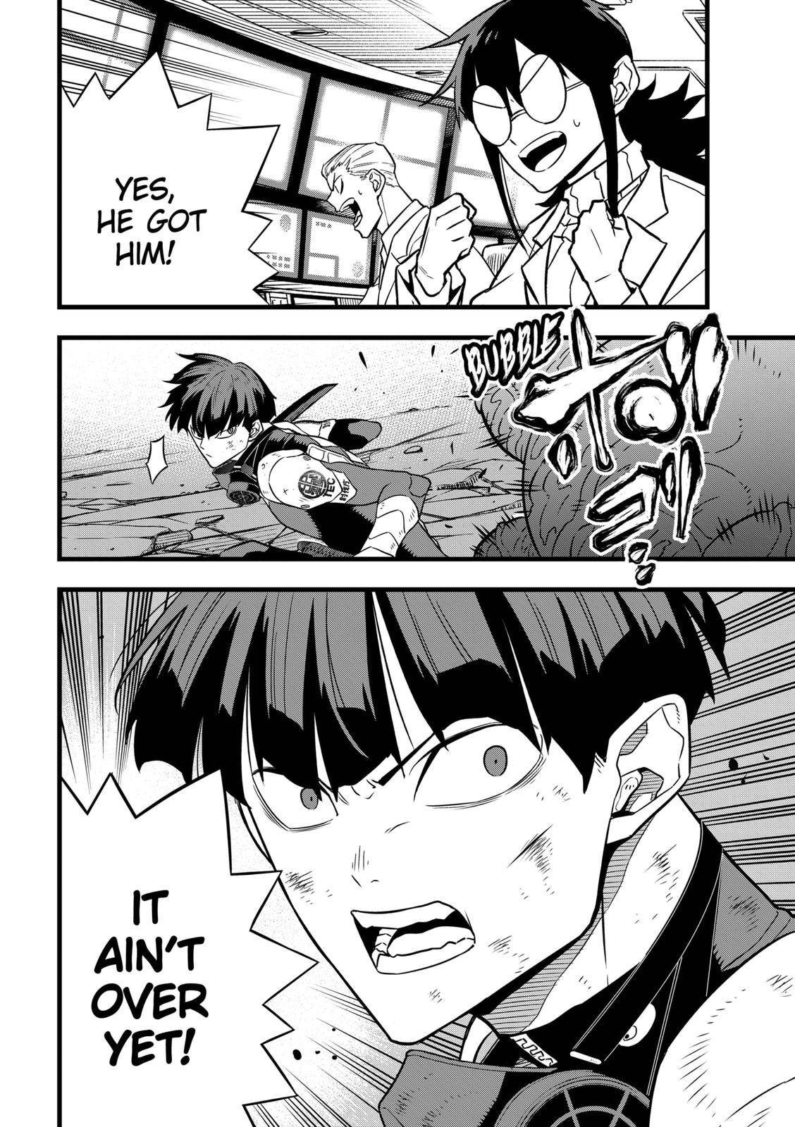 Read Kaiju No 8 Manga Online