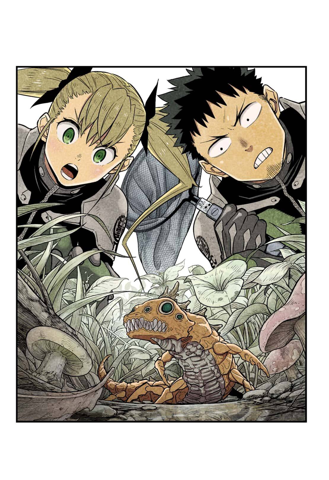 Read Kaiju No 8 Manga Online