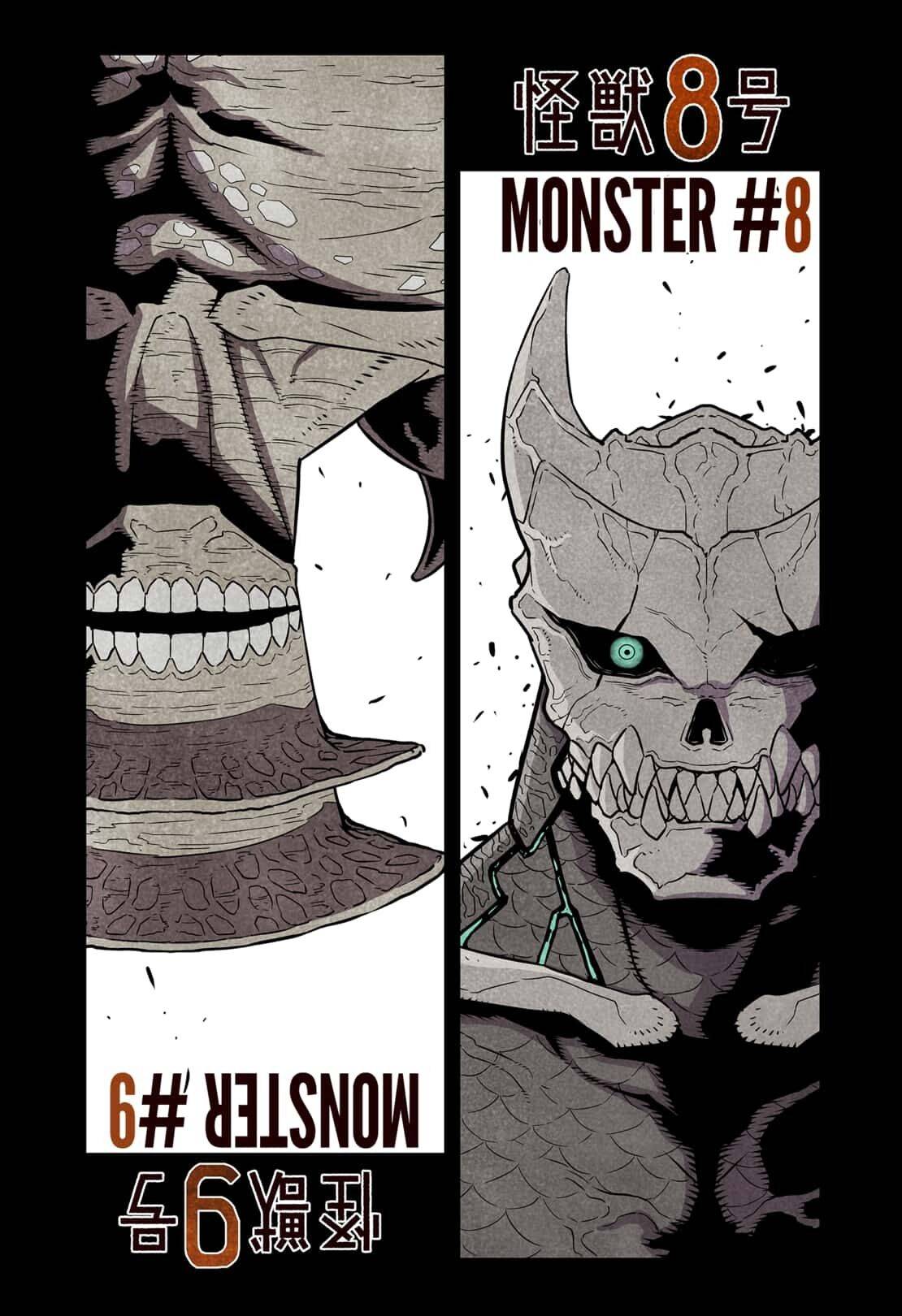 Read Kaiju No 8 Manga Online