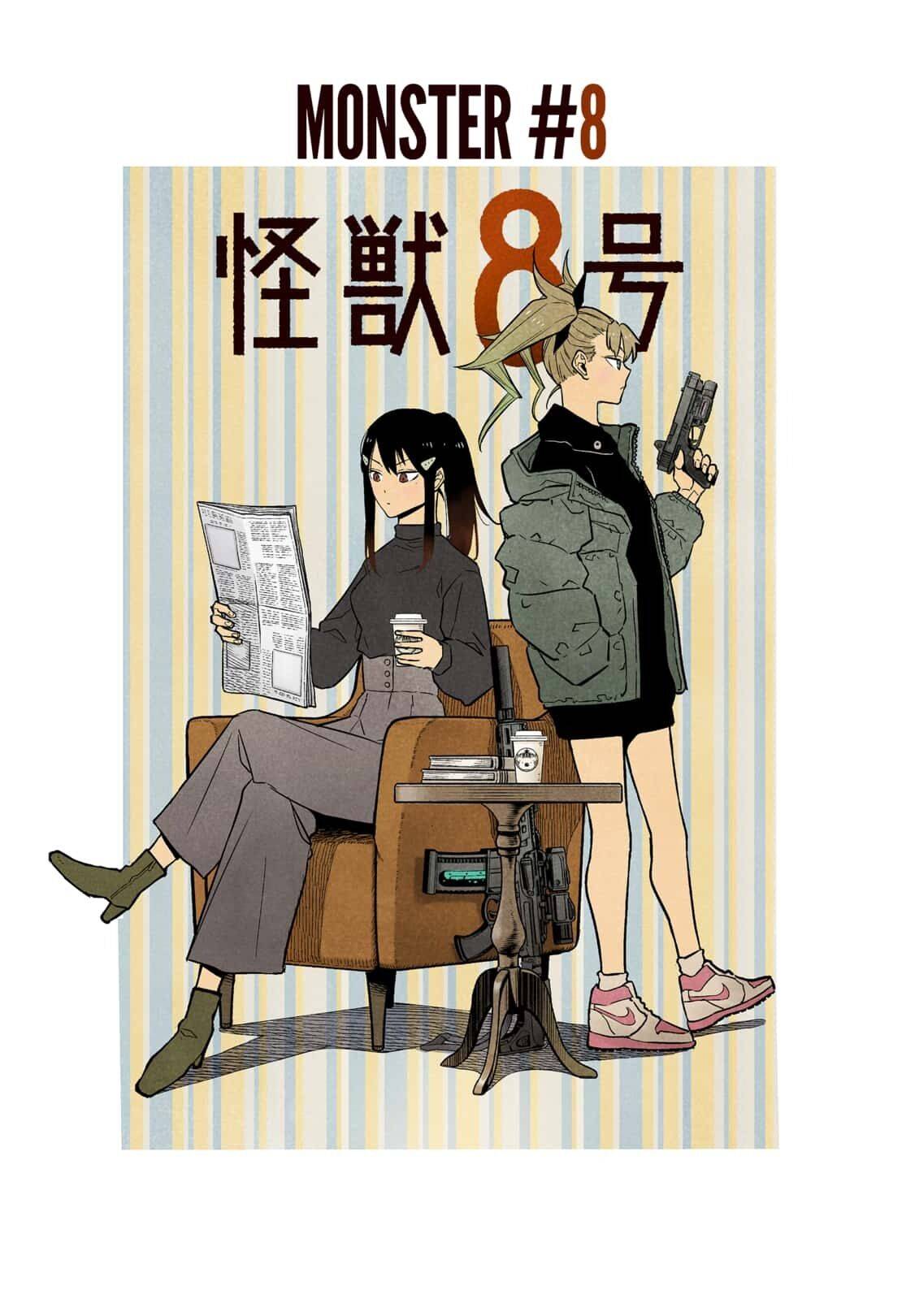 Read Kaiju No 8 Manga Online