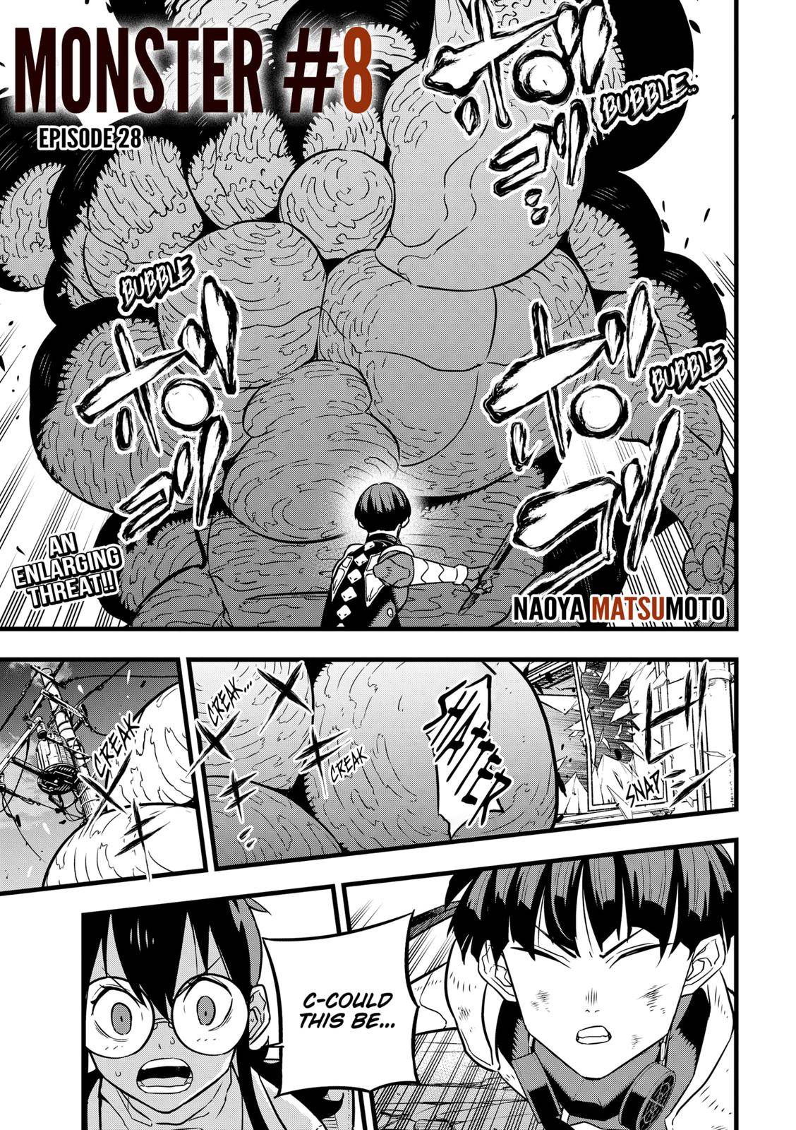 Read Kaiju No 8 Manga Online