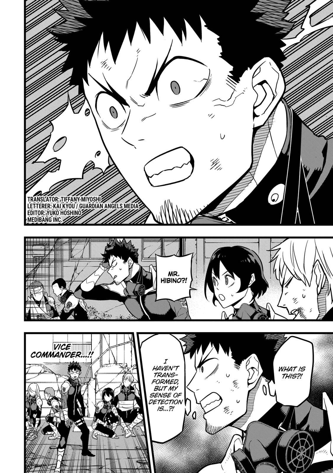 Read Kaiju No 8 Manga Online