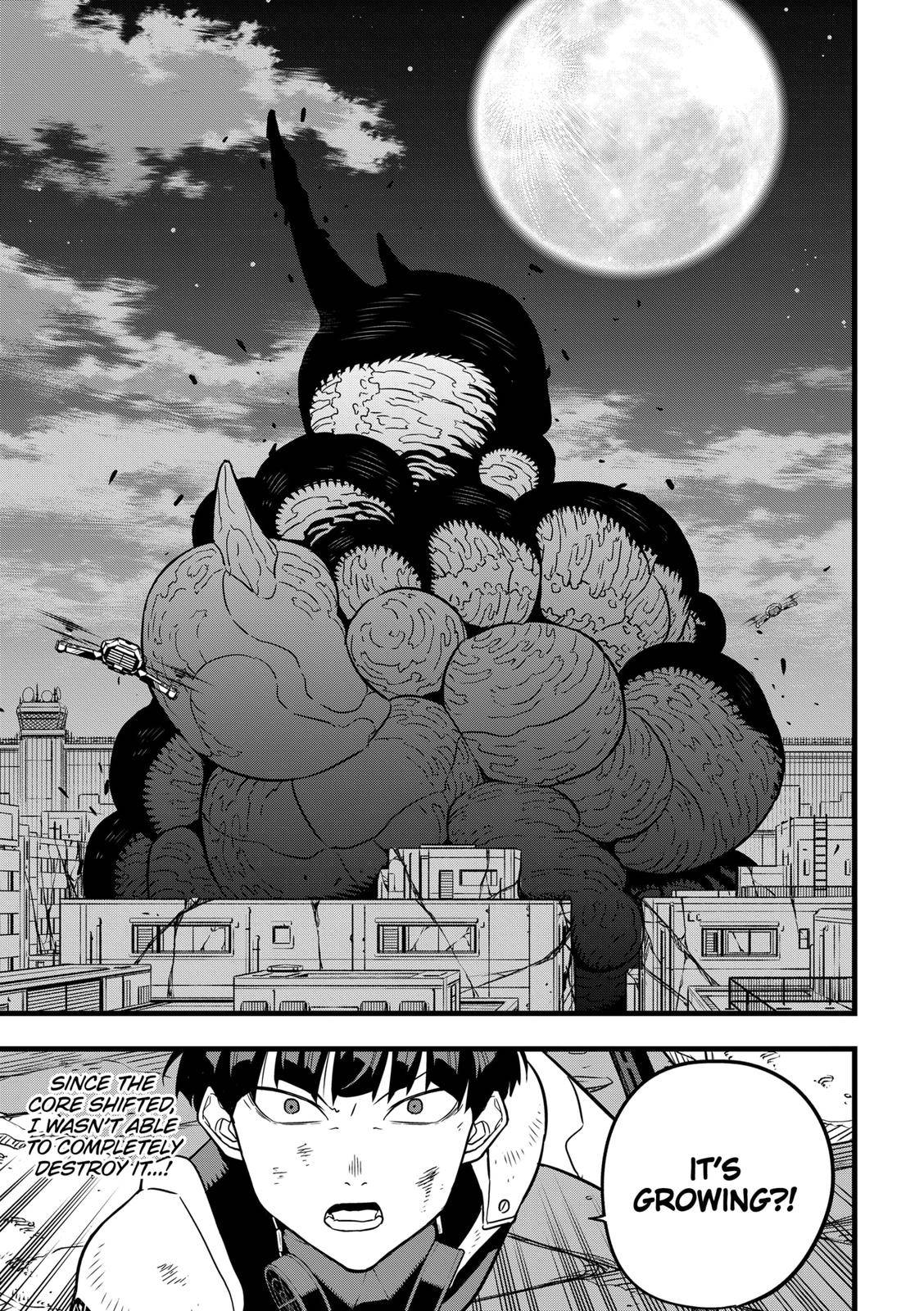 Read Kaiju No 8 Manga Online