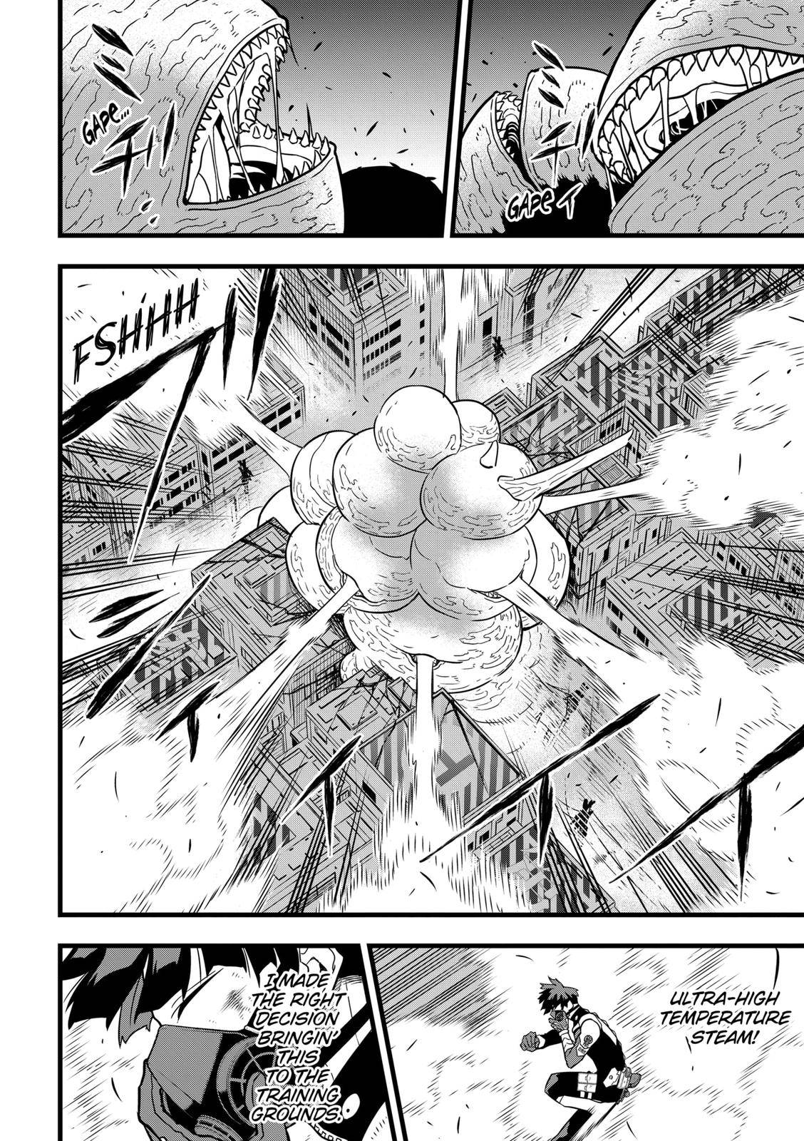 Read Kaiju No 8 Manga Online