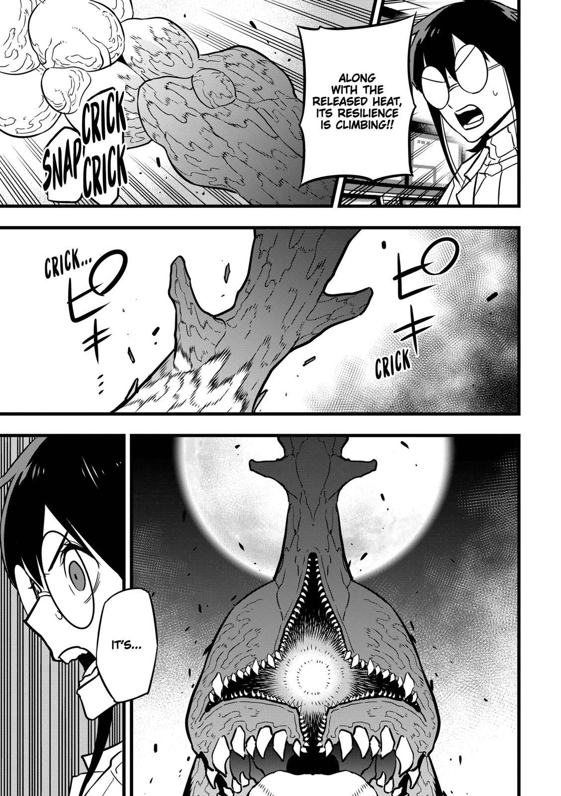 Read Kaiju No 8 Manga Online