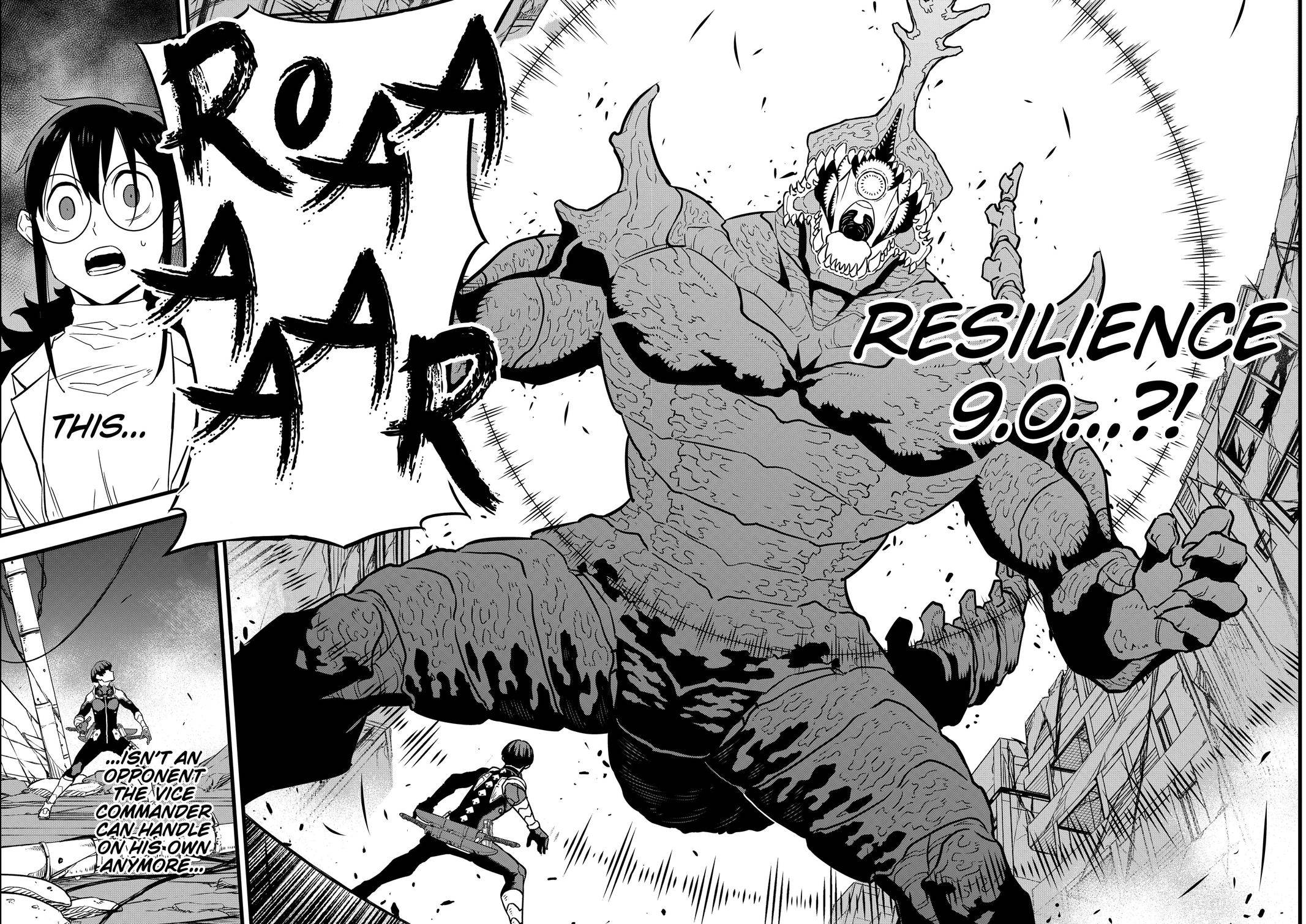 Read Kaiju No 8 Manga Online