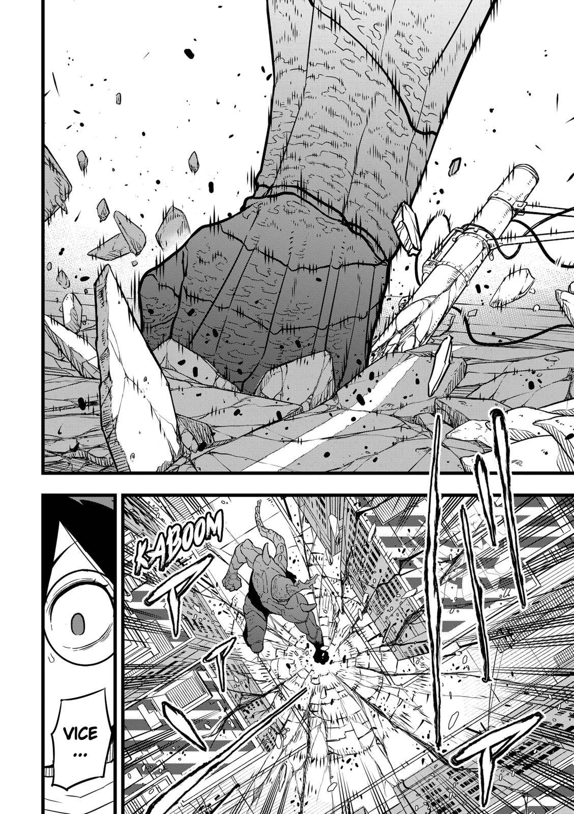 Read Kaiju No 8 Manga Online