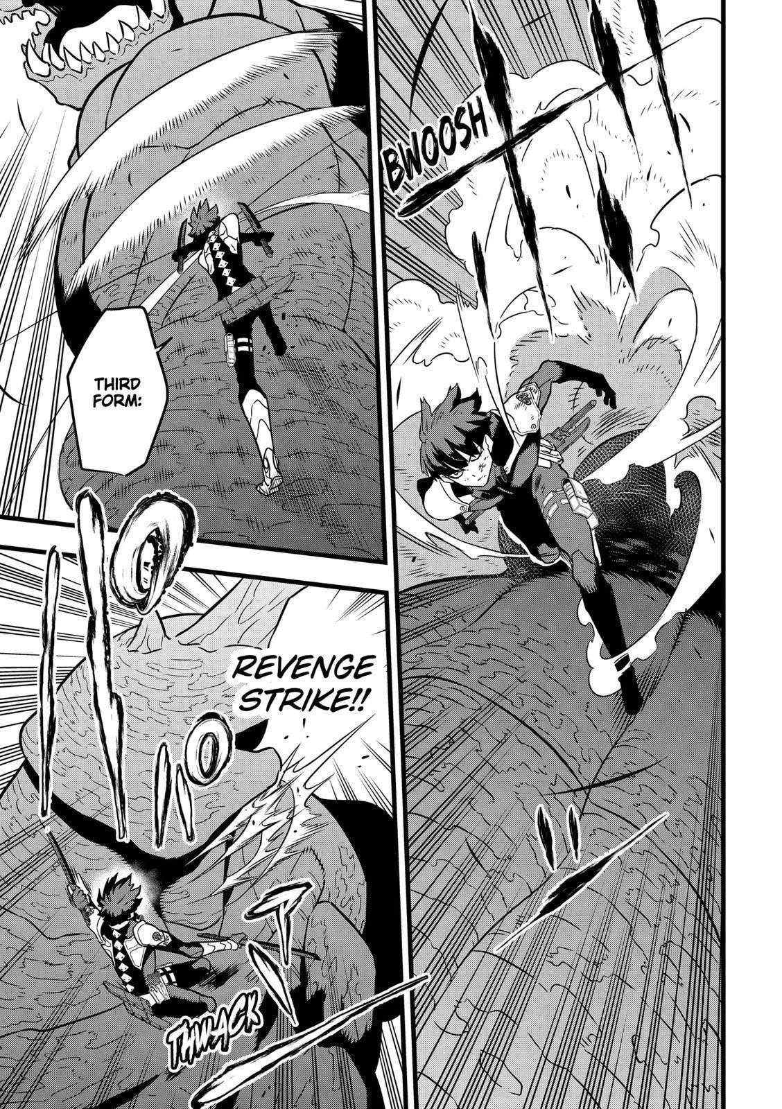 Read Kaiju No 8 Manga Online