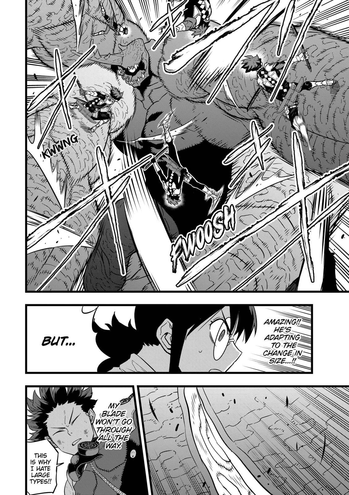 Read Kaiju No 8 Manga Online