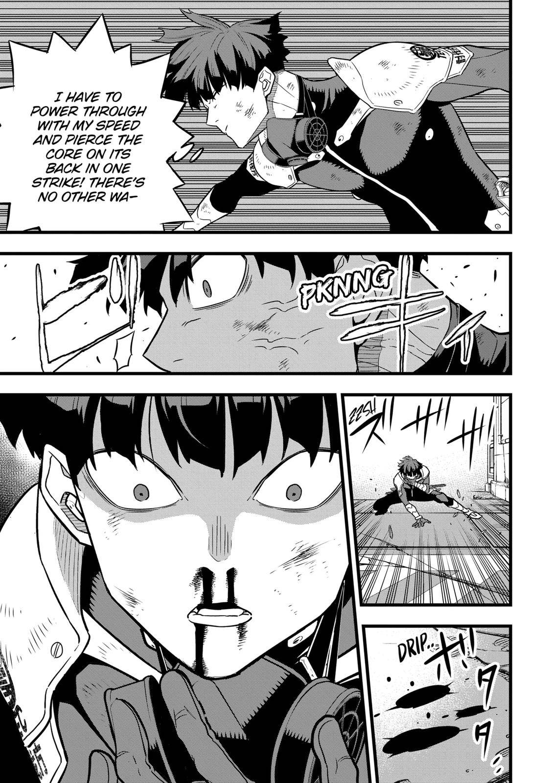 Read Kaiju No 8 Manga Online