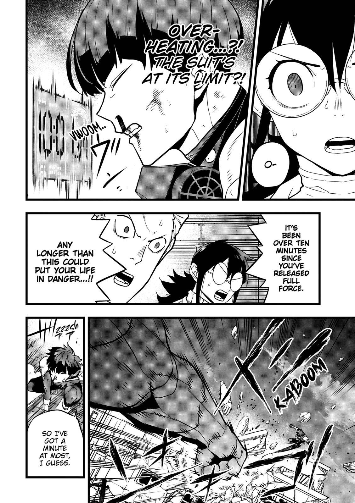 Read Kaiju No 8 Manga Online