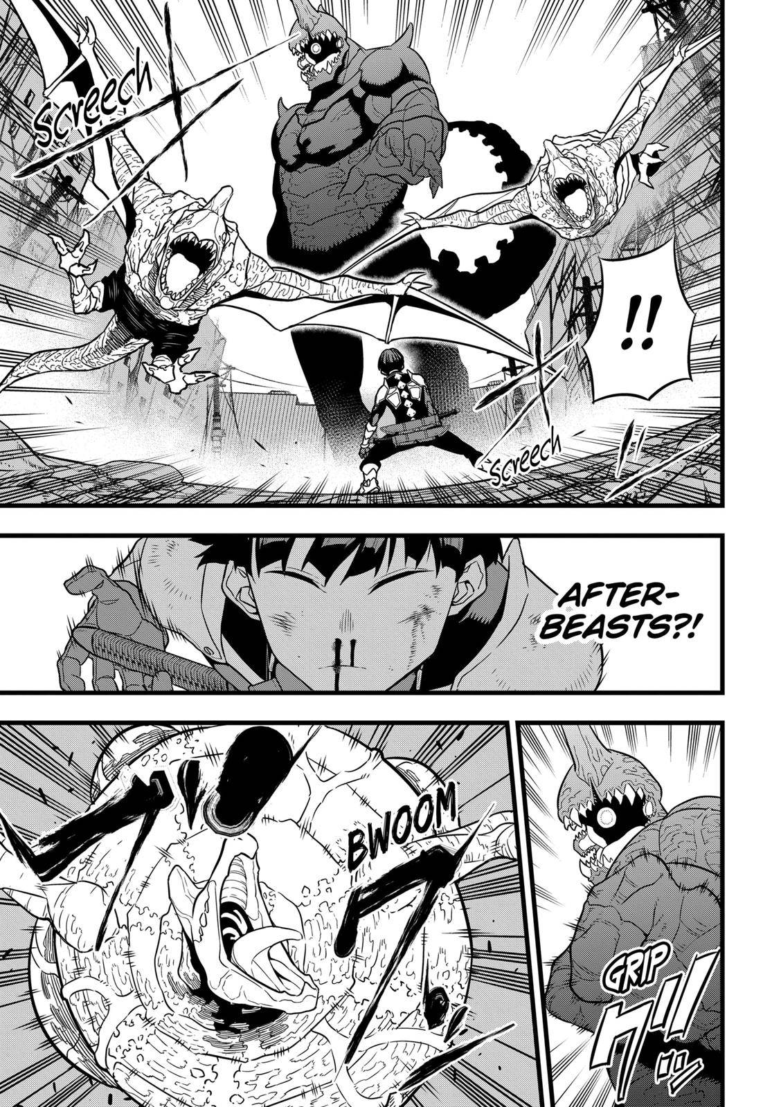 Read Kaiju No 8 Manga Online