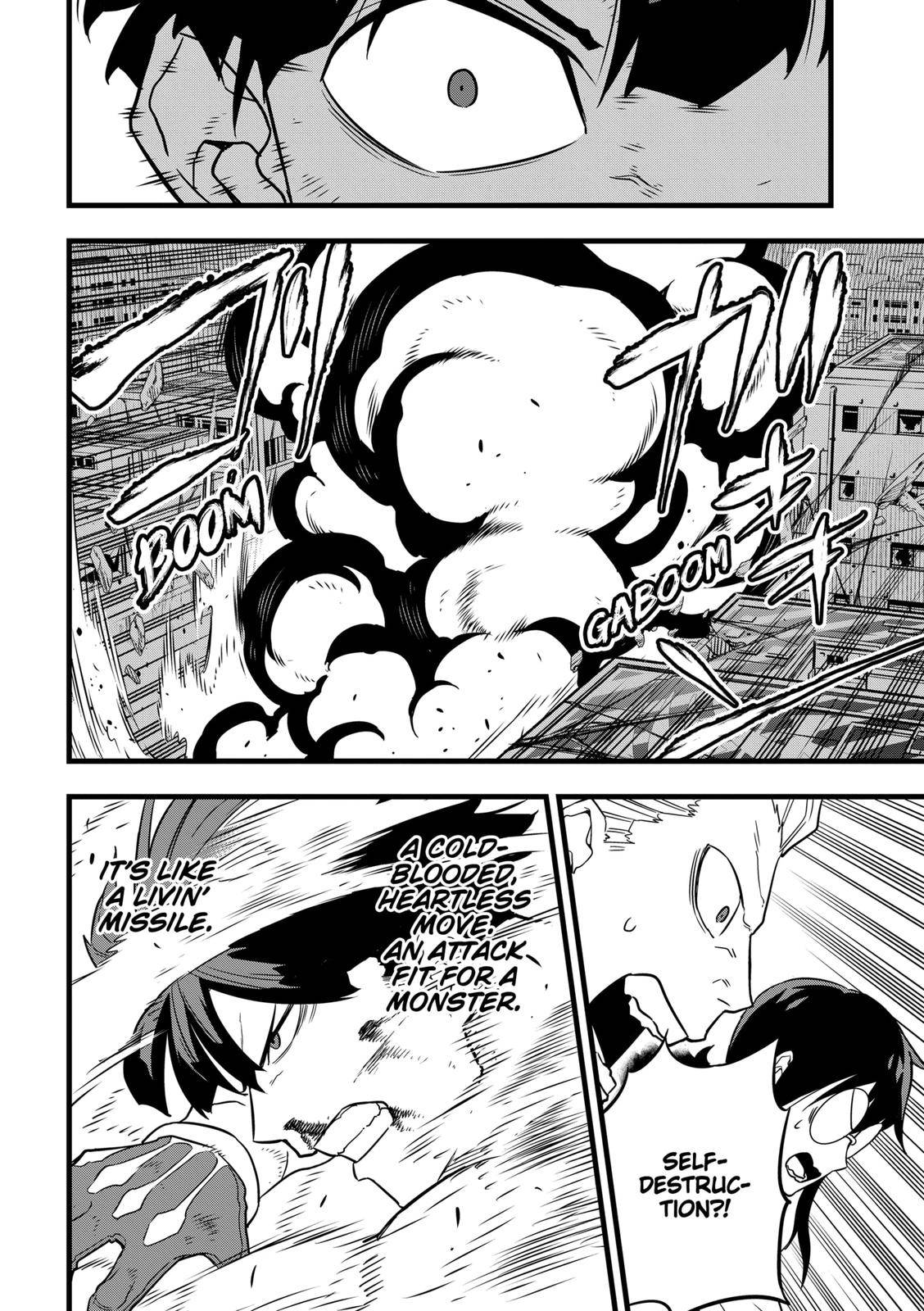 Read Kaiju No 8 Manga Online