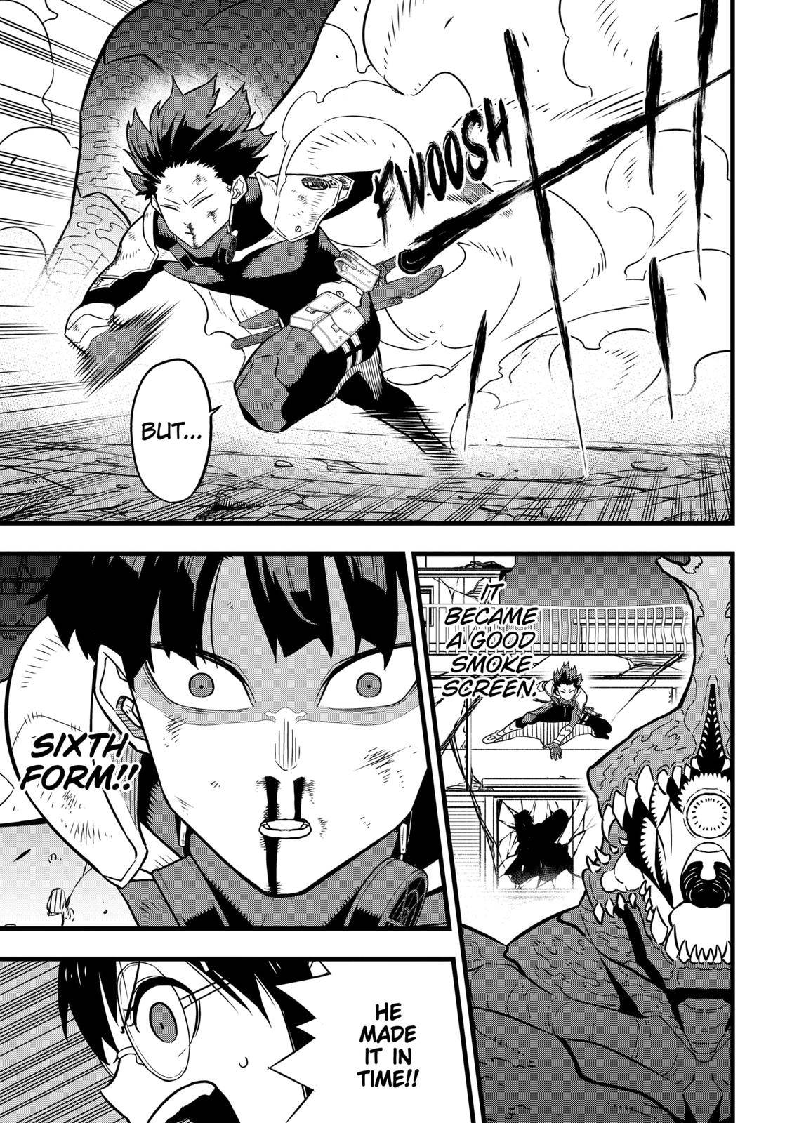 Read Kaiju No 8 Manga Online