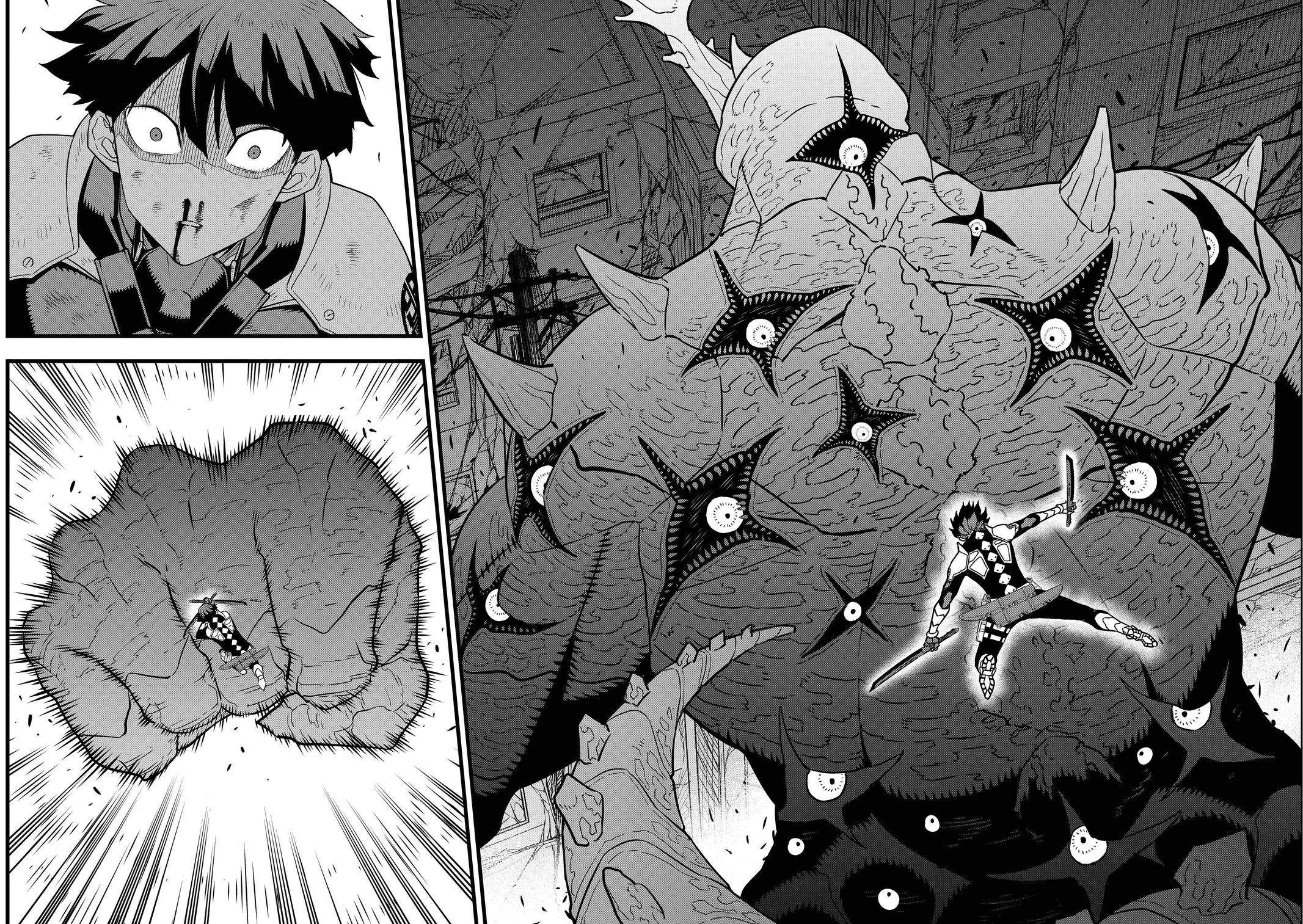 Read Kaiju No 8 Manga Online