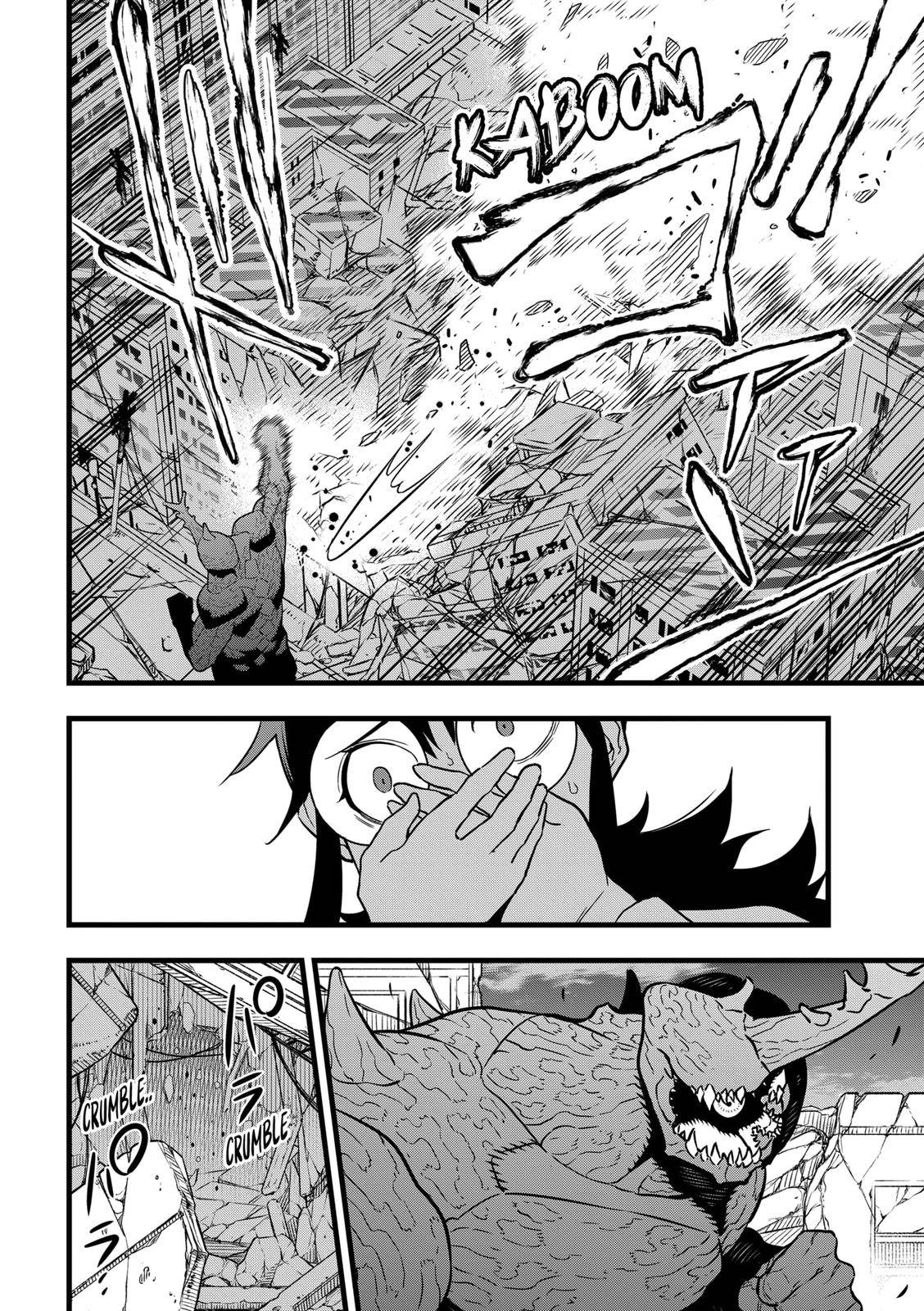 Read Kaiju No 8 Manga Online