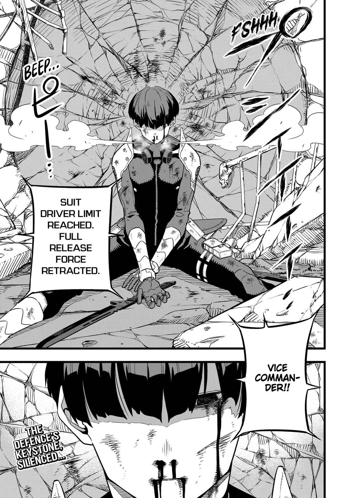 Read Kaiju No 8 Manga Online