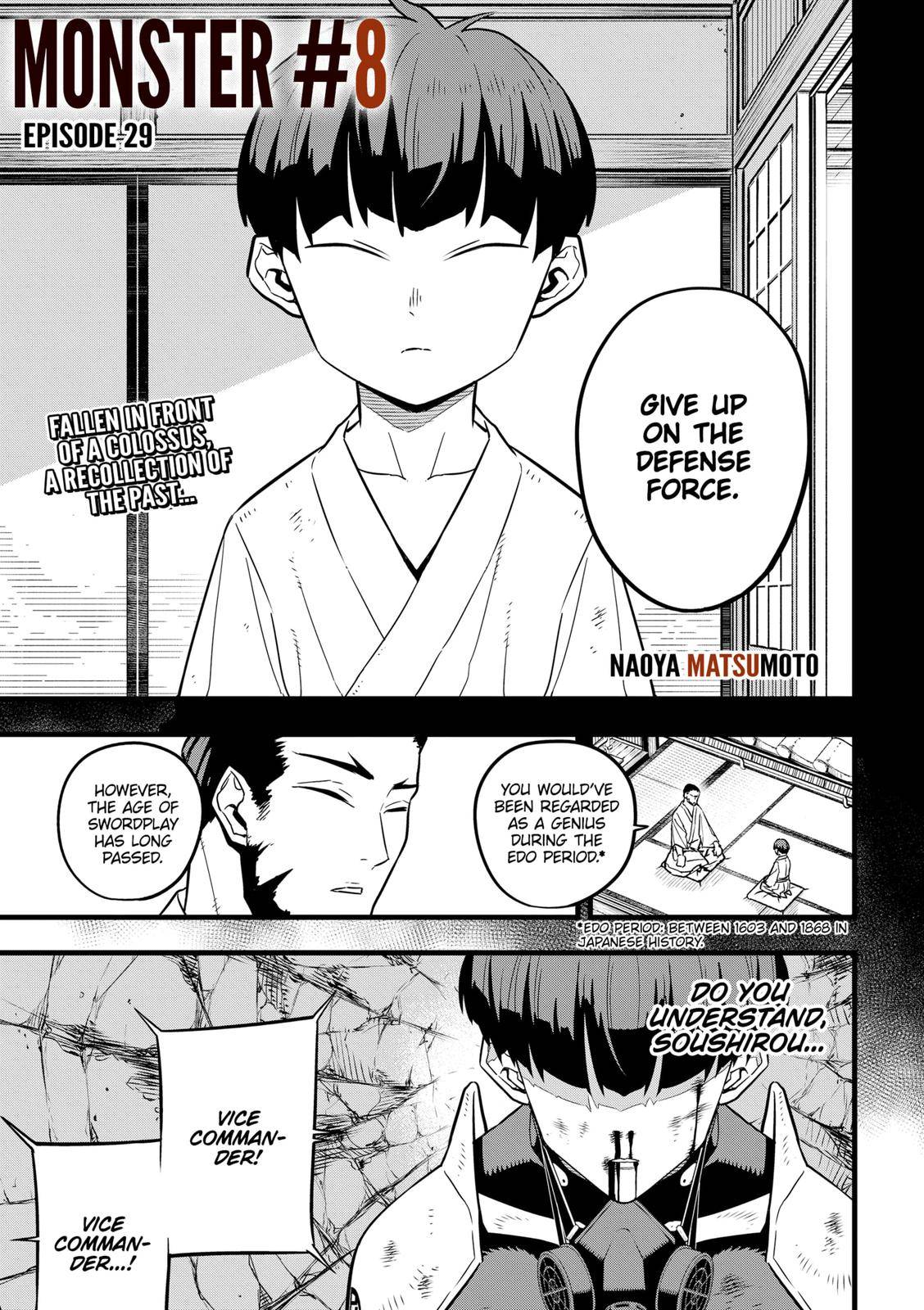 Read Kaiju No 8 Manga Online
