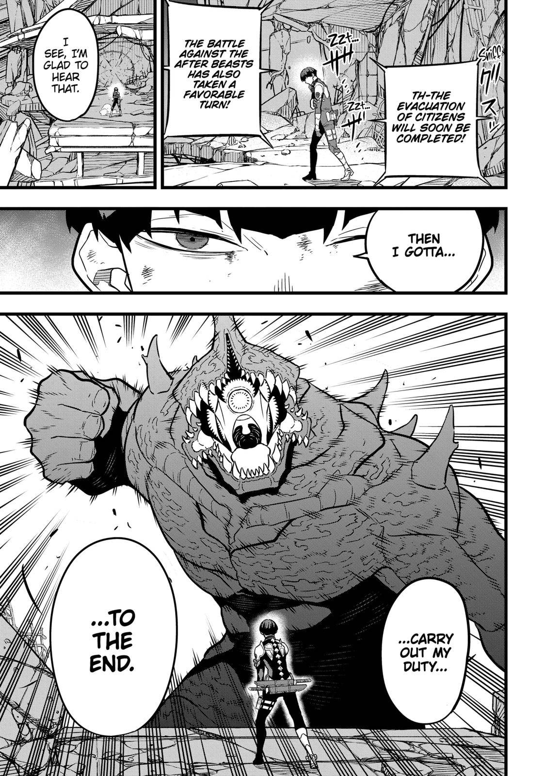 Read Kaiju No 8 Manga Online