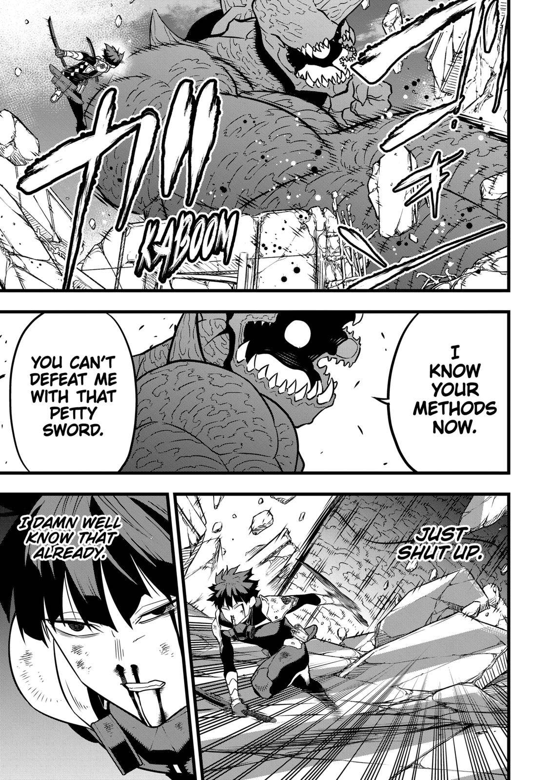 Read Kaiju No 8 Manga Online