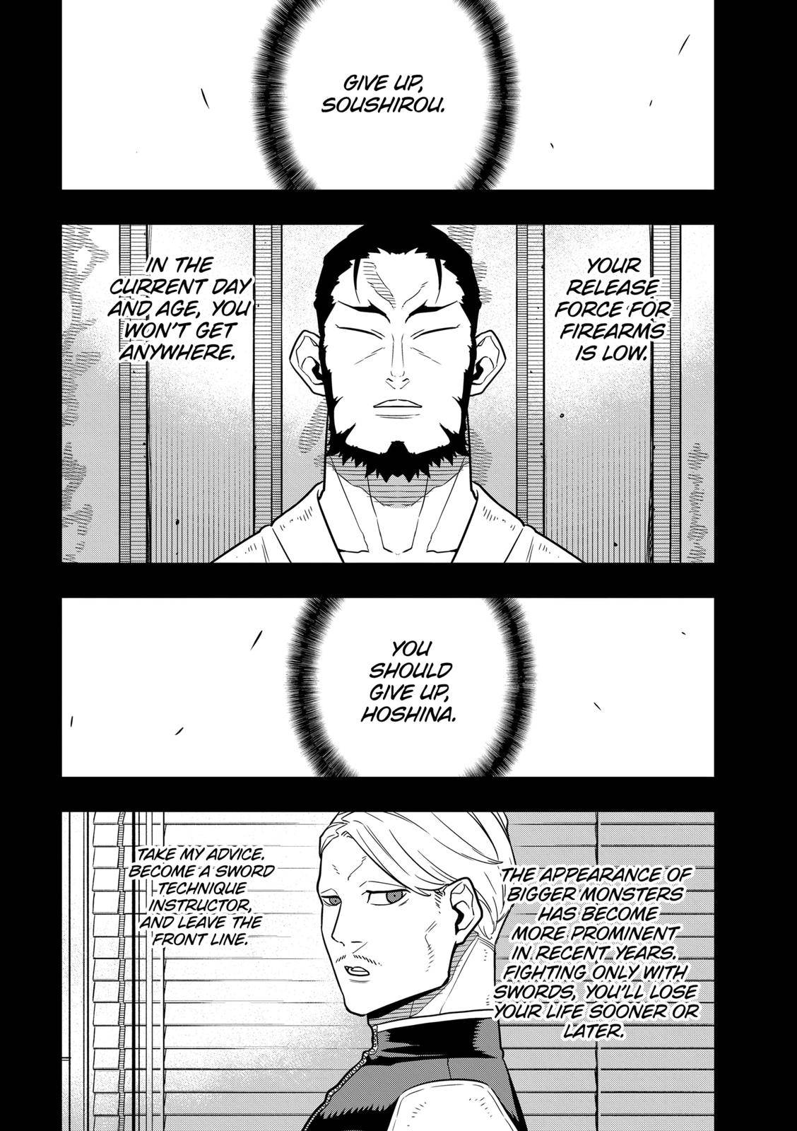 Read Kaiju No 8 Manga Online