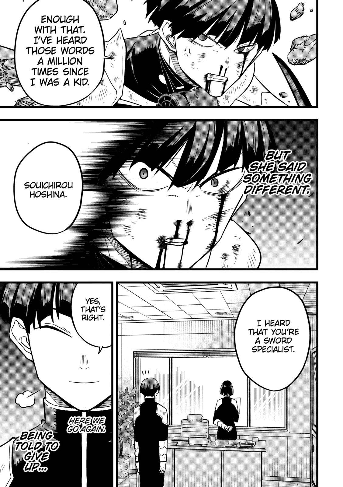Read Kaiju No 8 Manga Online