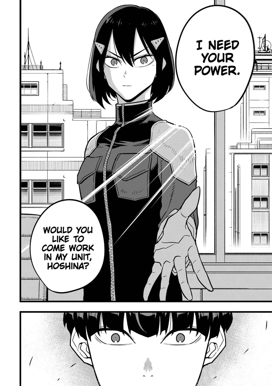 Read Kaiju No 8 Manga Online