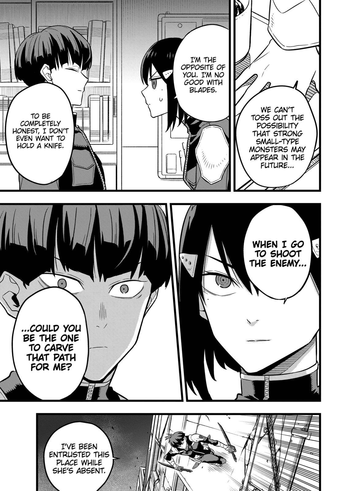 Read Kaiju No 8 Manga Online