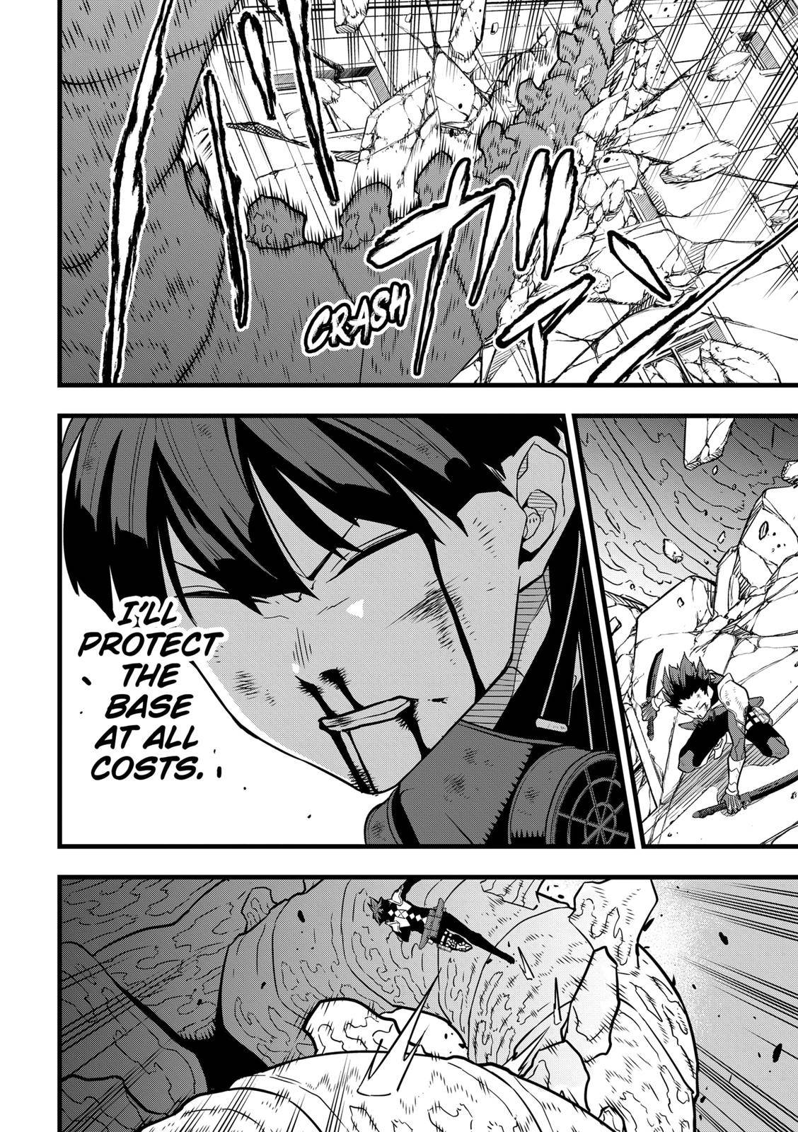 Read Kaiju No 8 Manga Online